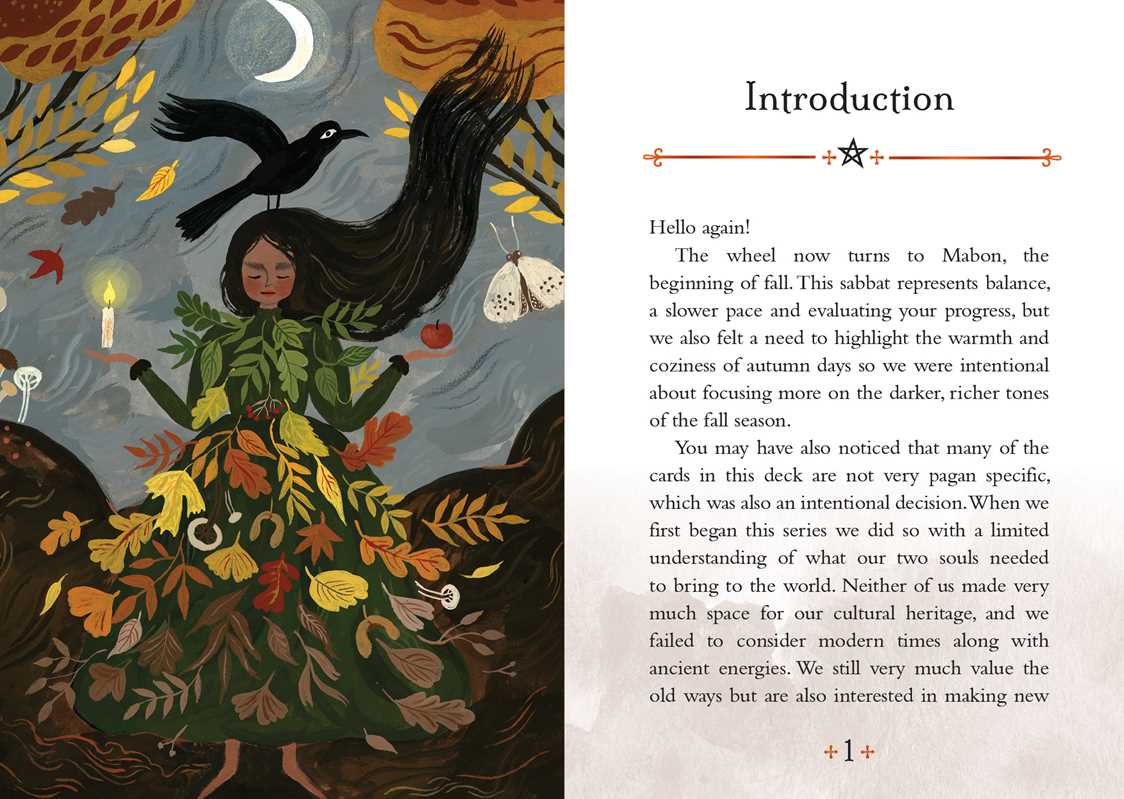 Mabon Oracle | Seasons of the Witch: by Lorriane Anderson