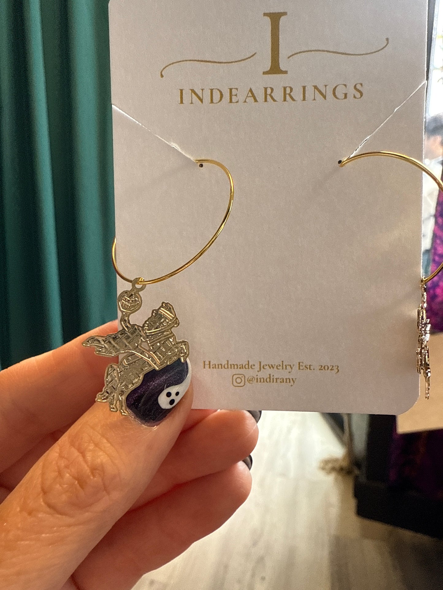 Headless Horseman Earrings By Indearrings