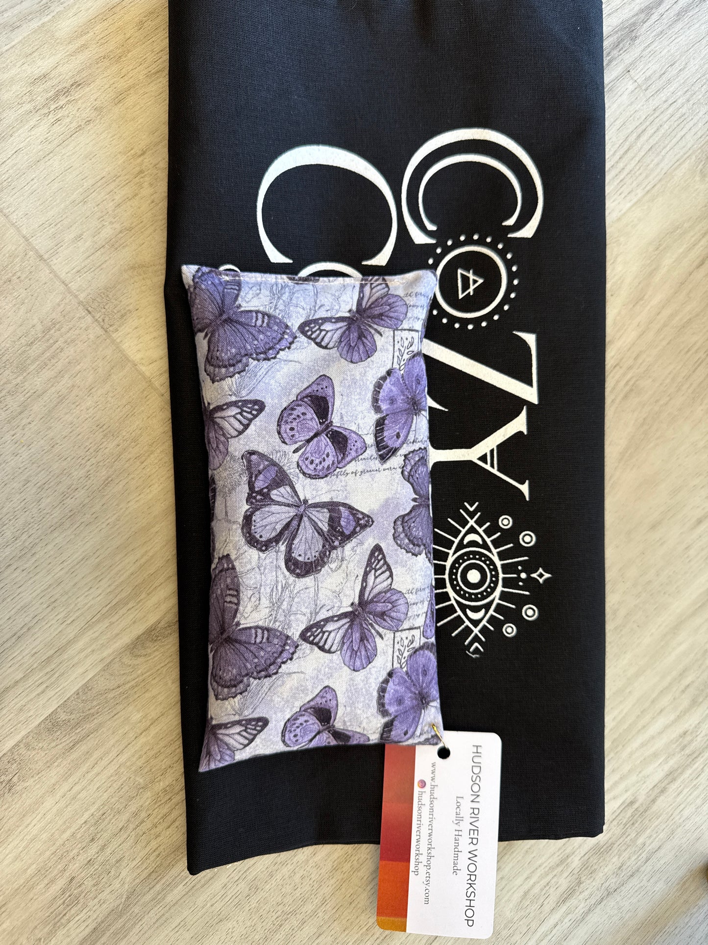 Weighted Lavender Flaxseed Eye Pillow