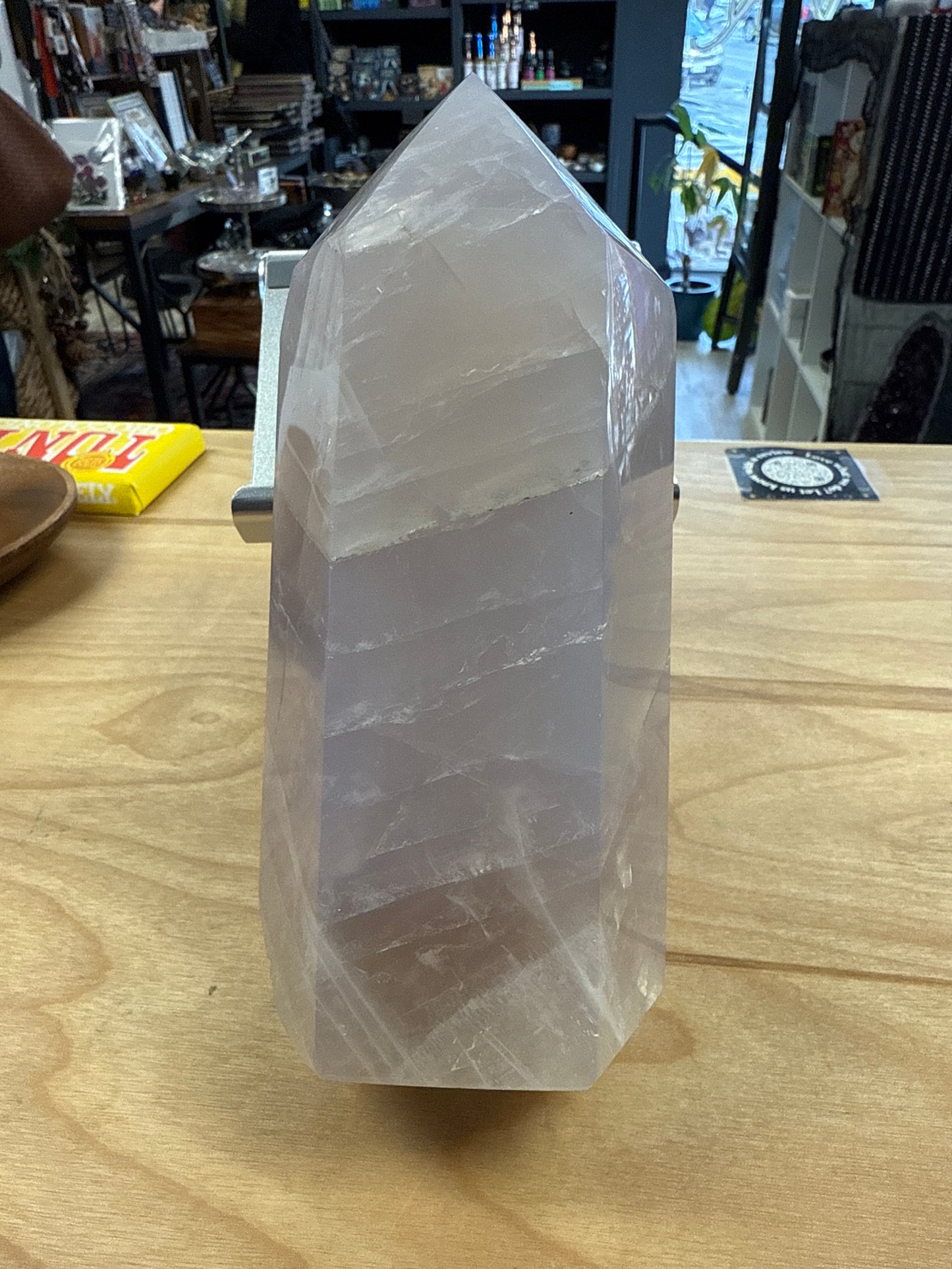 Blue Rose Quartz Tower c