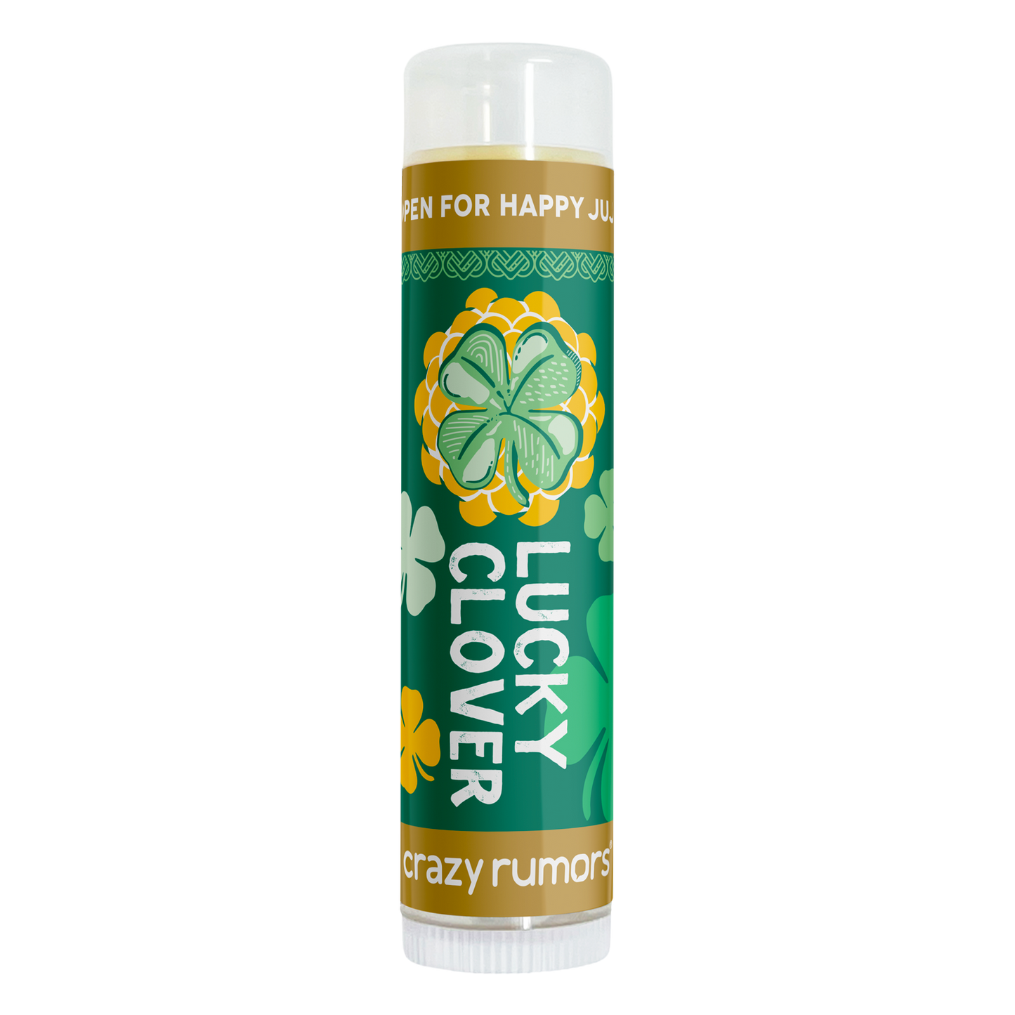All Natural, Vegan Happy Juju-Lucky Clover Lip Balm Gift Box