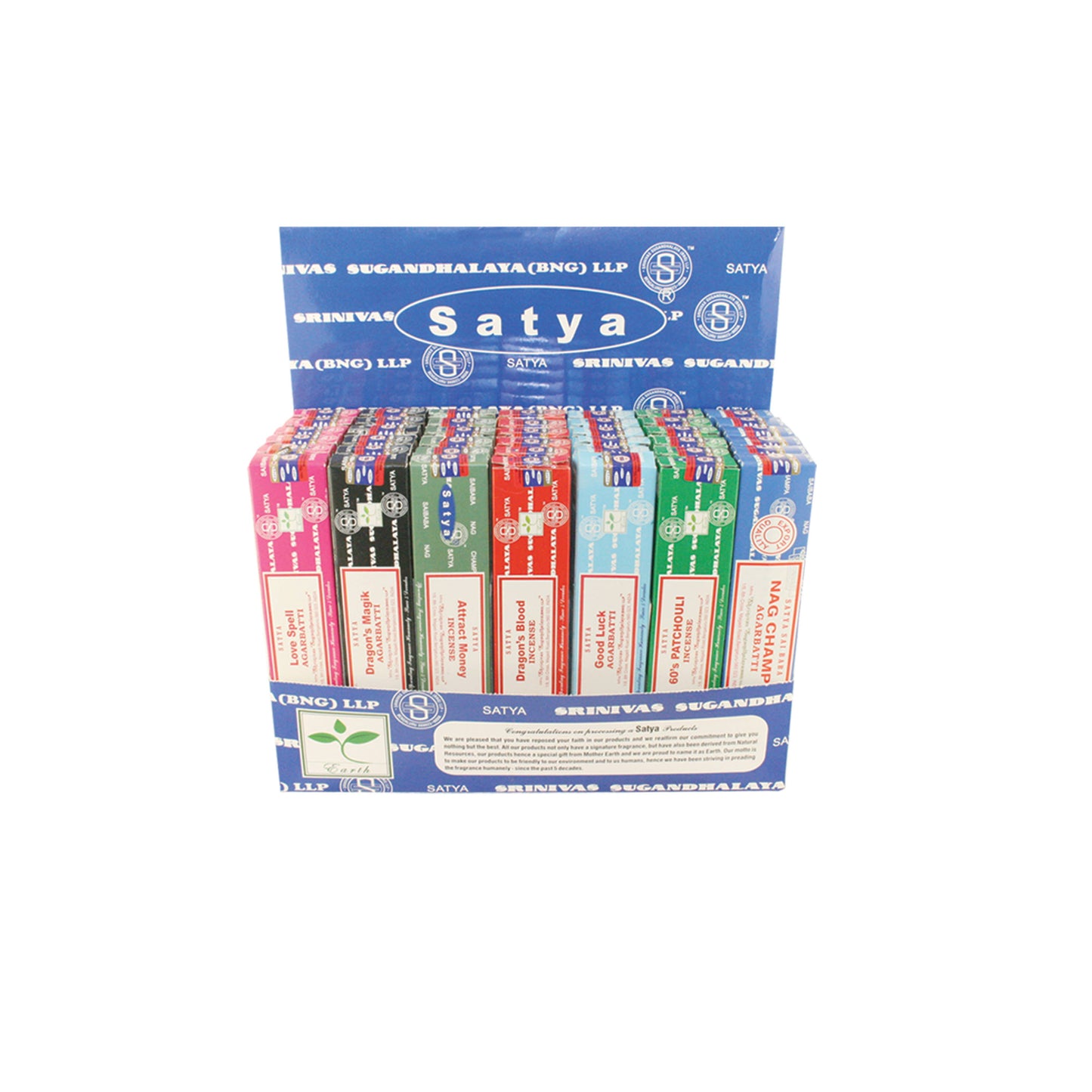 Incense Sticks Assorted