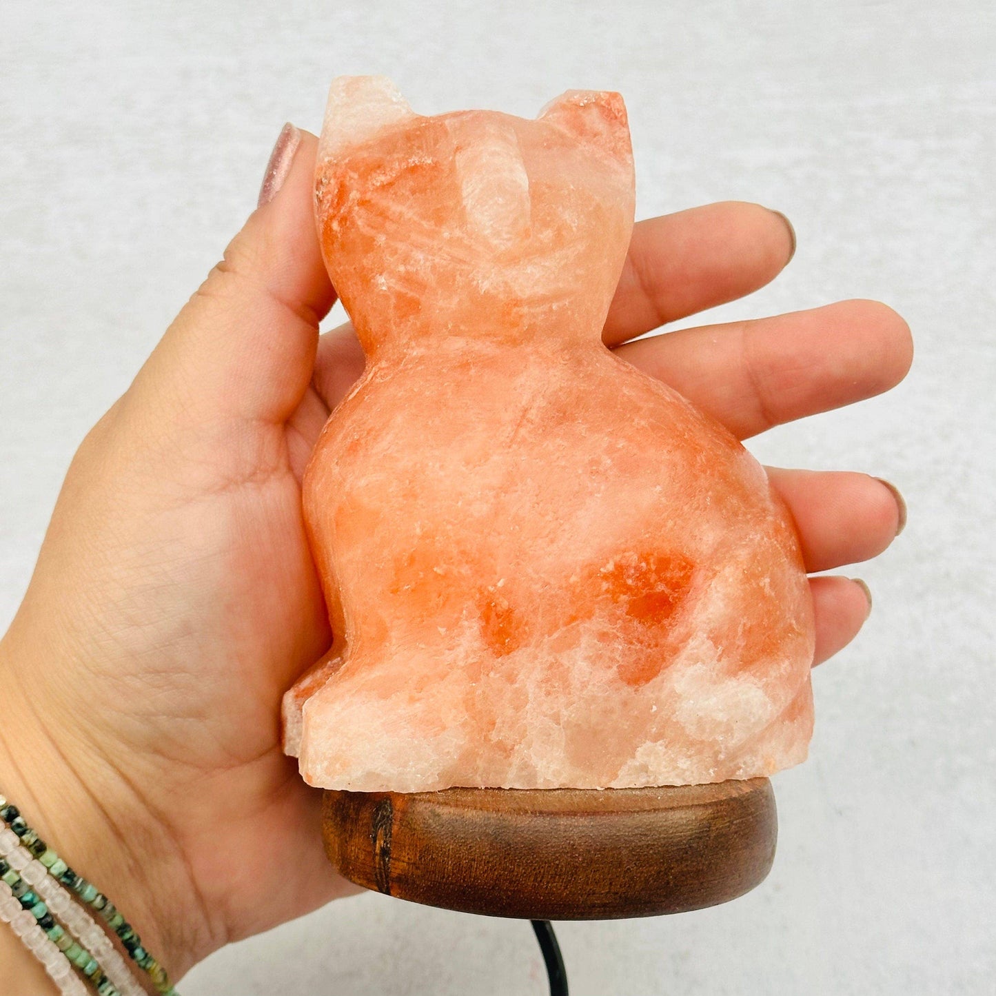 Himalayan Salt Cat Lamp
