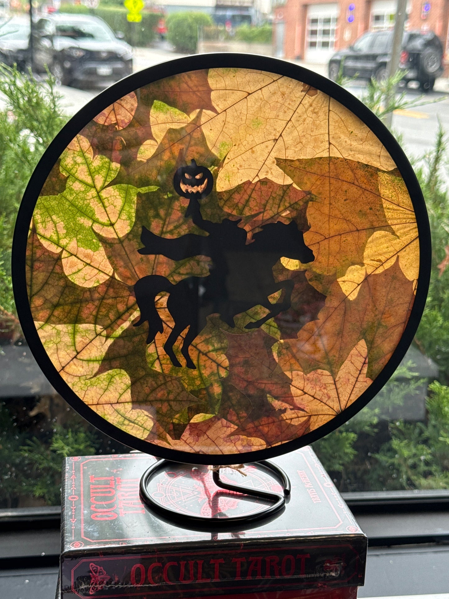 Headless Horseman Art -by local artist Plucked From the Hollow