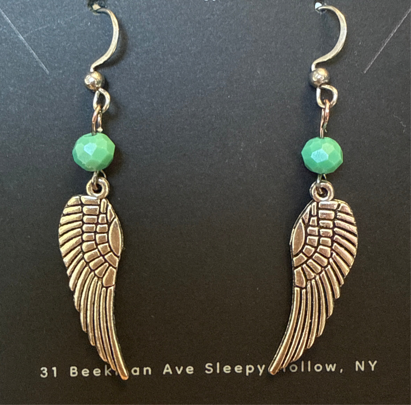 Angel Wing Earrings