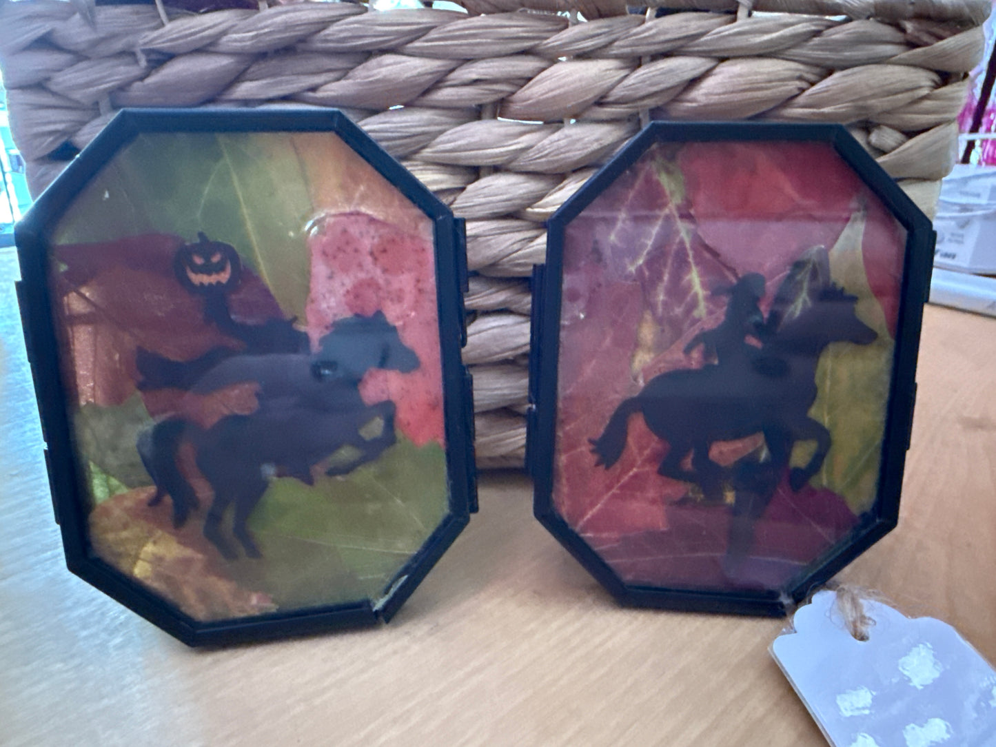 Headless Horseman Art -by local artist Plucked From the Hollow