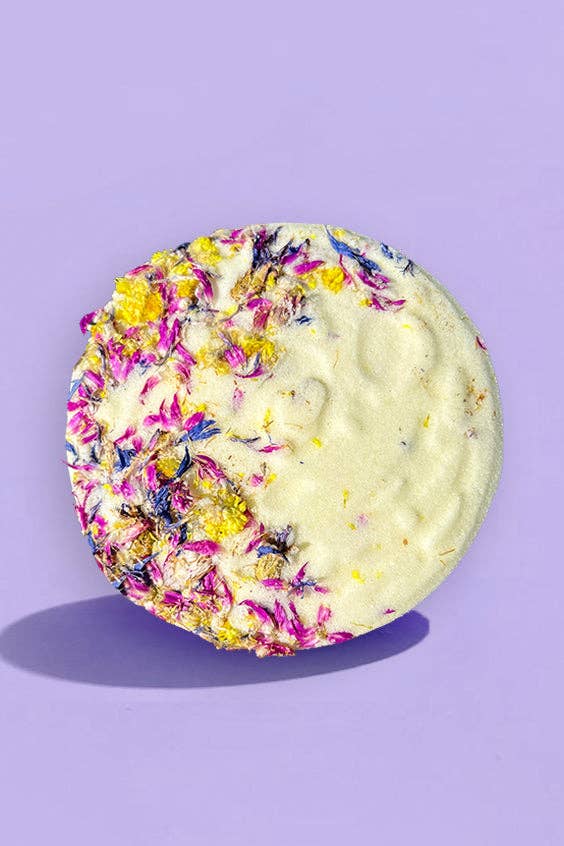 Flower Moon - Full Moon Series Bath Bomb, Crystal Infused