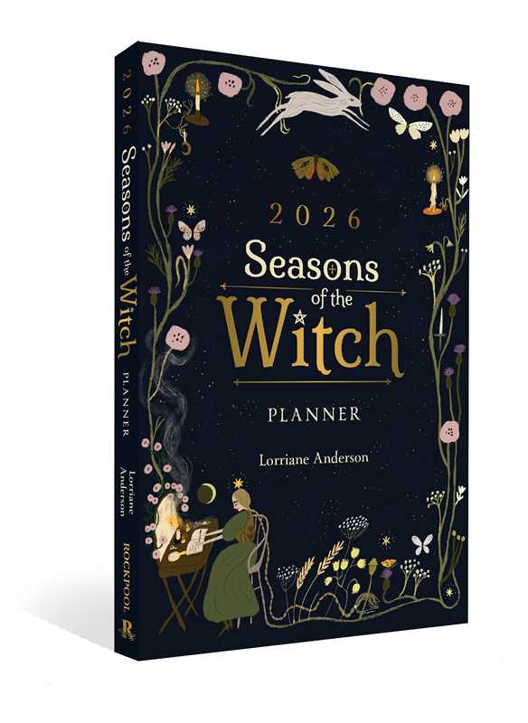 2026 Seasons of the Witch Planner Calendar by Lorriane Anderson