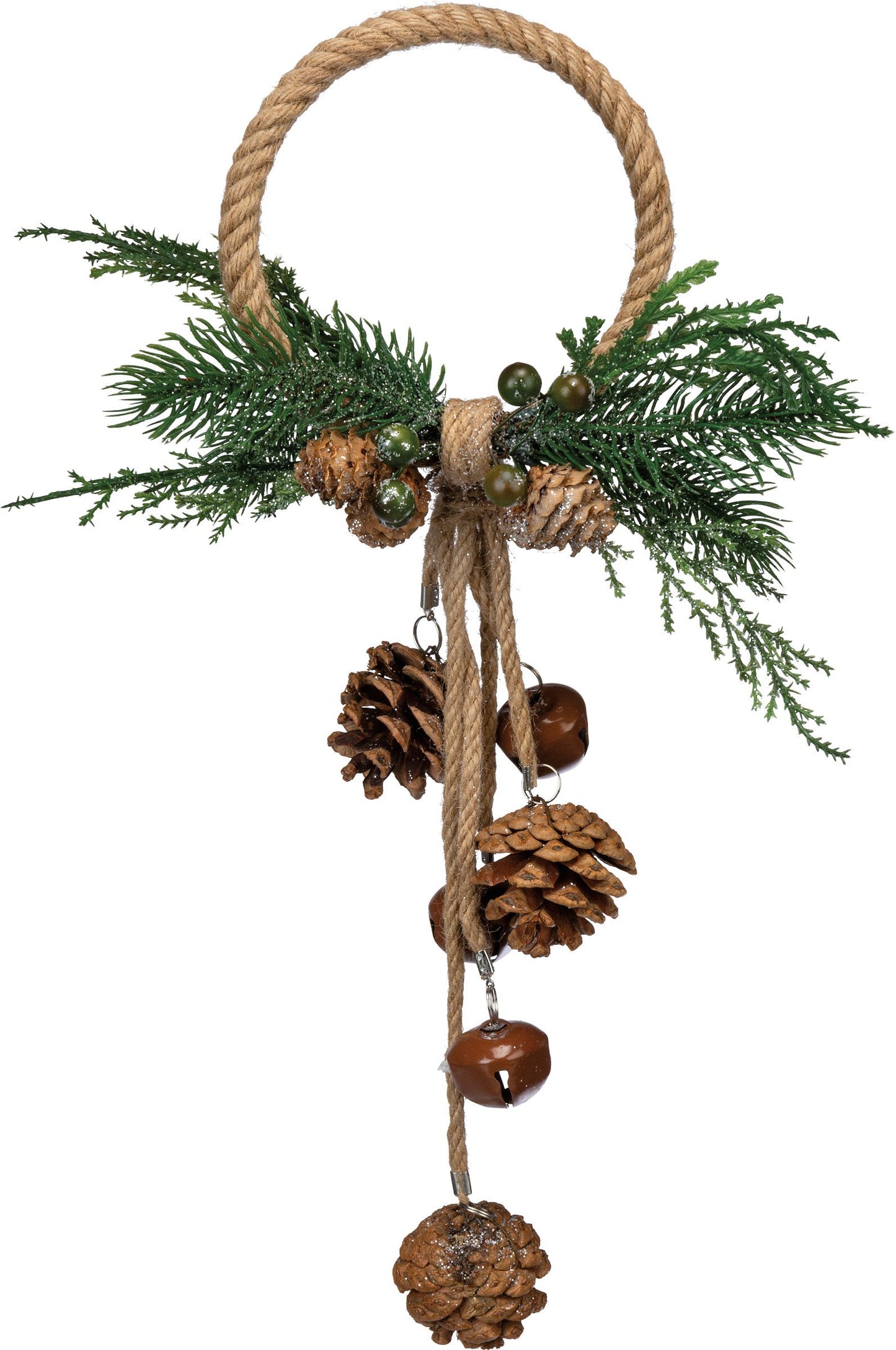 Doorknob Hanger Pinecones