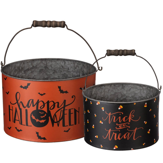 Happy Halloween | Trick or Treat Bucket