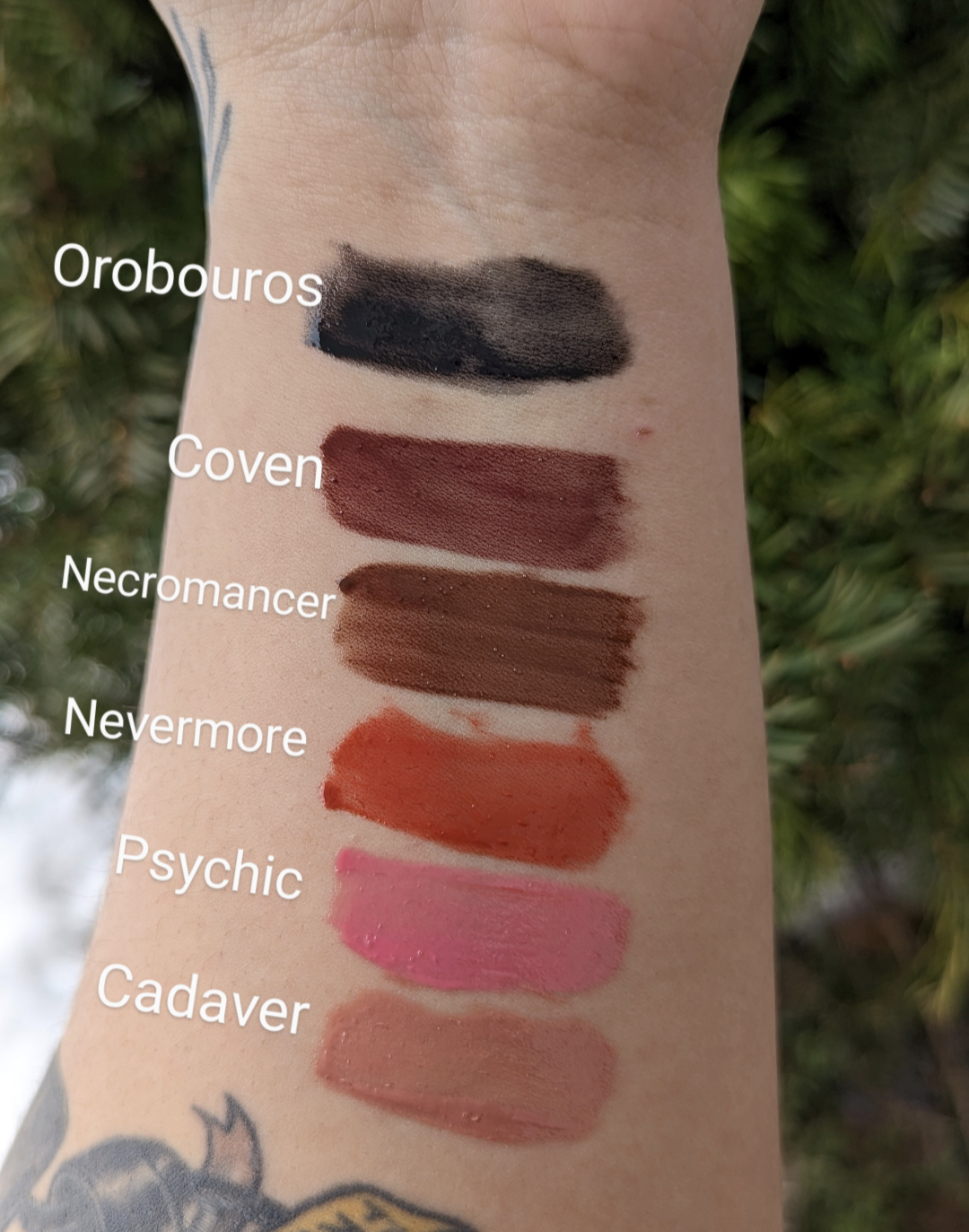 COVEN (Silver Edition) - Dark Mauve Mixed Berry Lip Gloss