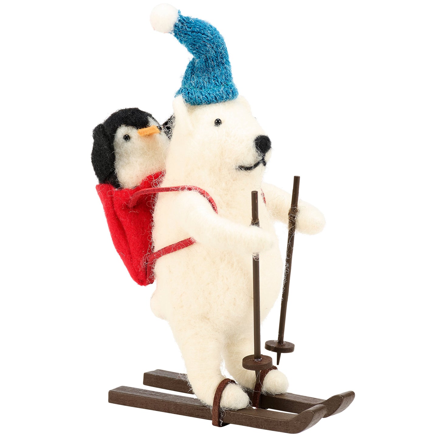 Ski Polar Bear Critter