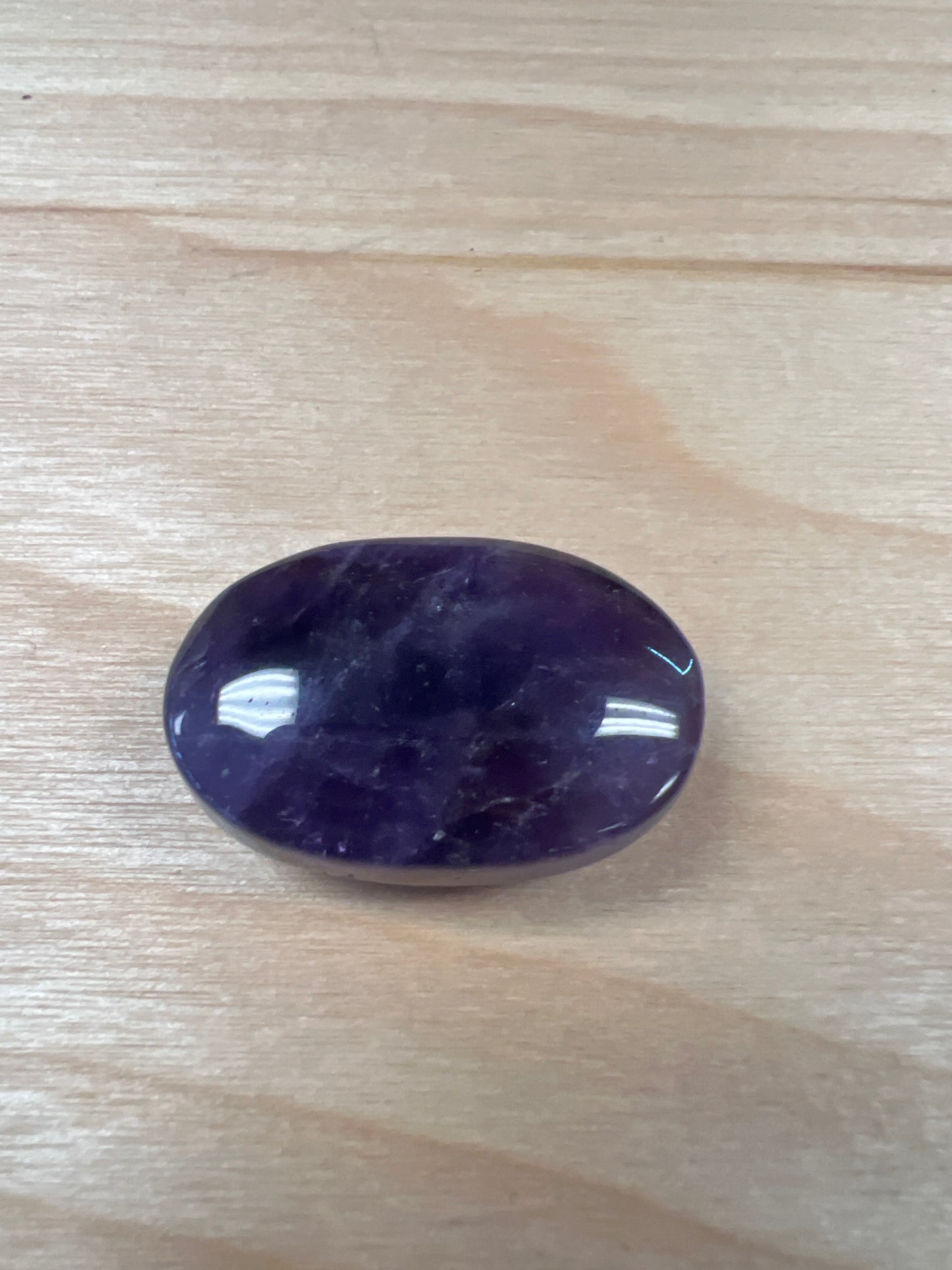 Rainbow Fluorite Palm Stone - Cozy Coven