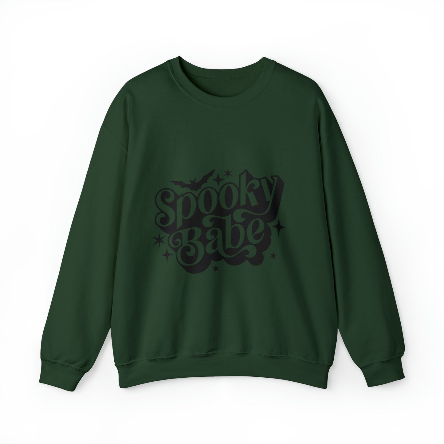 Spooky Babe Sweatshirt - Halloween Sweatshirt - Fall Sweatshirt - Retro Halloween Shirt