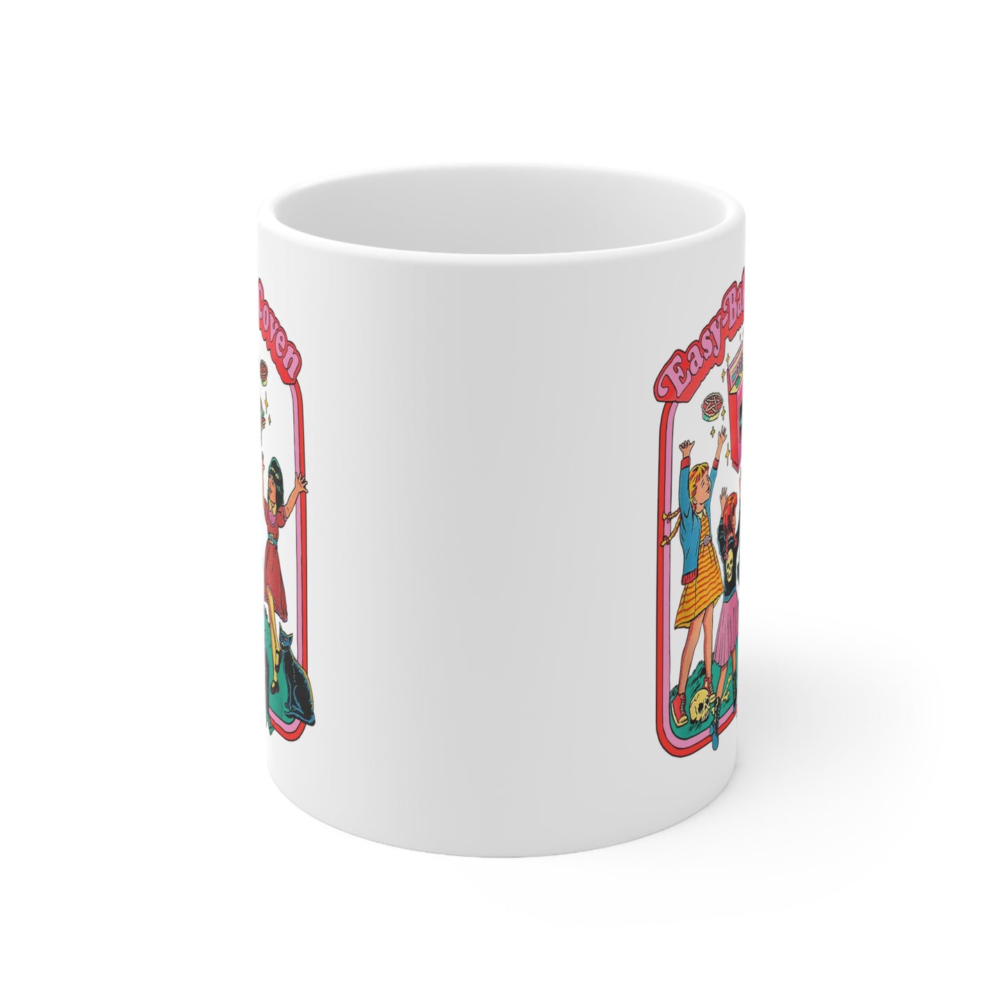 Easy Bake Coven Vintage Style Witchy Ceramic Mug