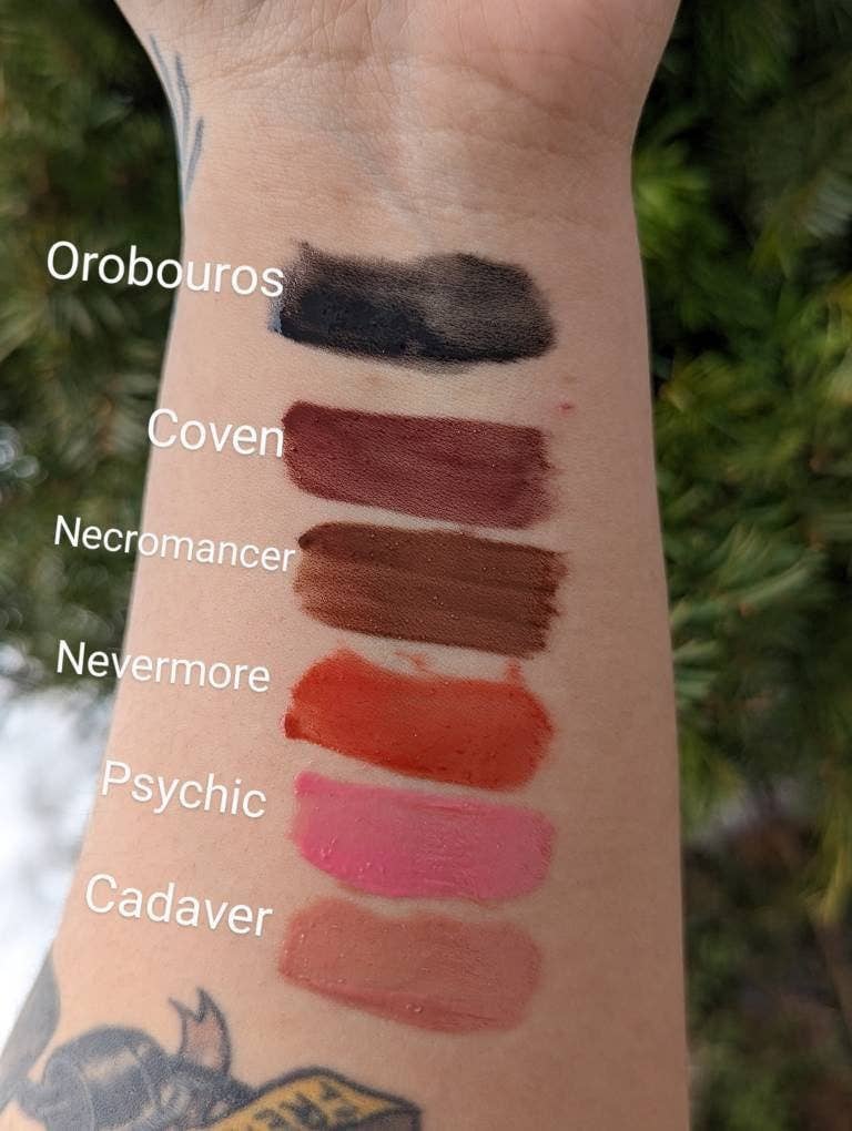 CADAVER - Warm nude colored chai tea lip gloss