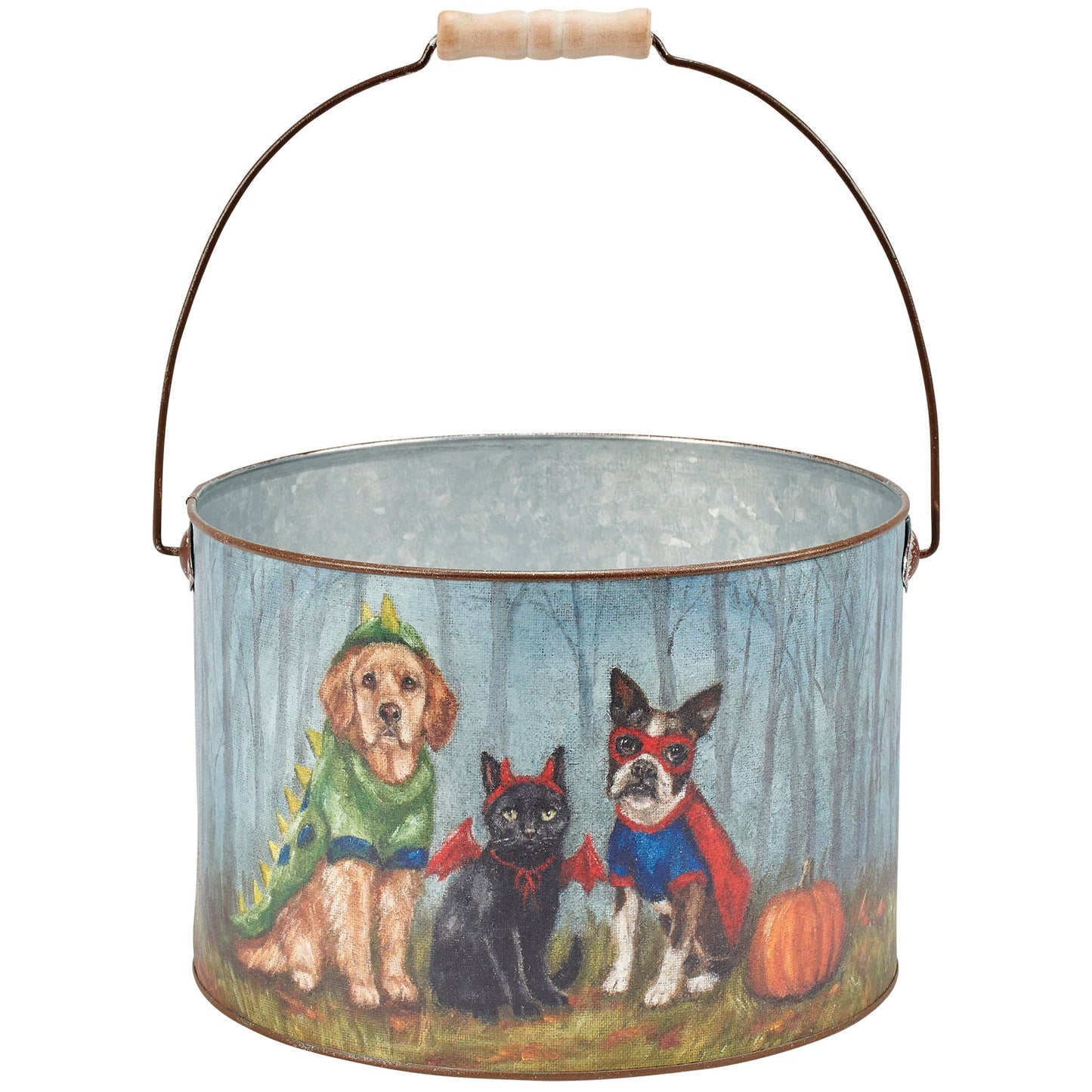 Halloween Family Bucket