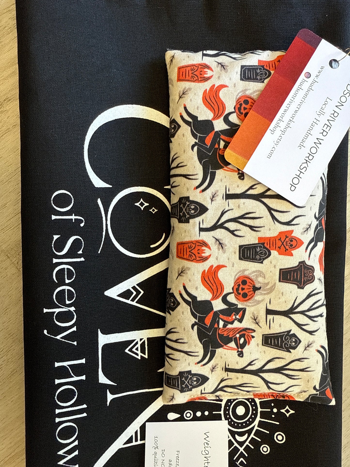 Weighted Lavender Flaxseed Eye Pillow