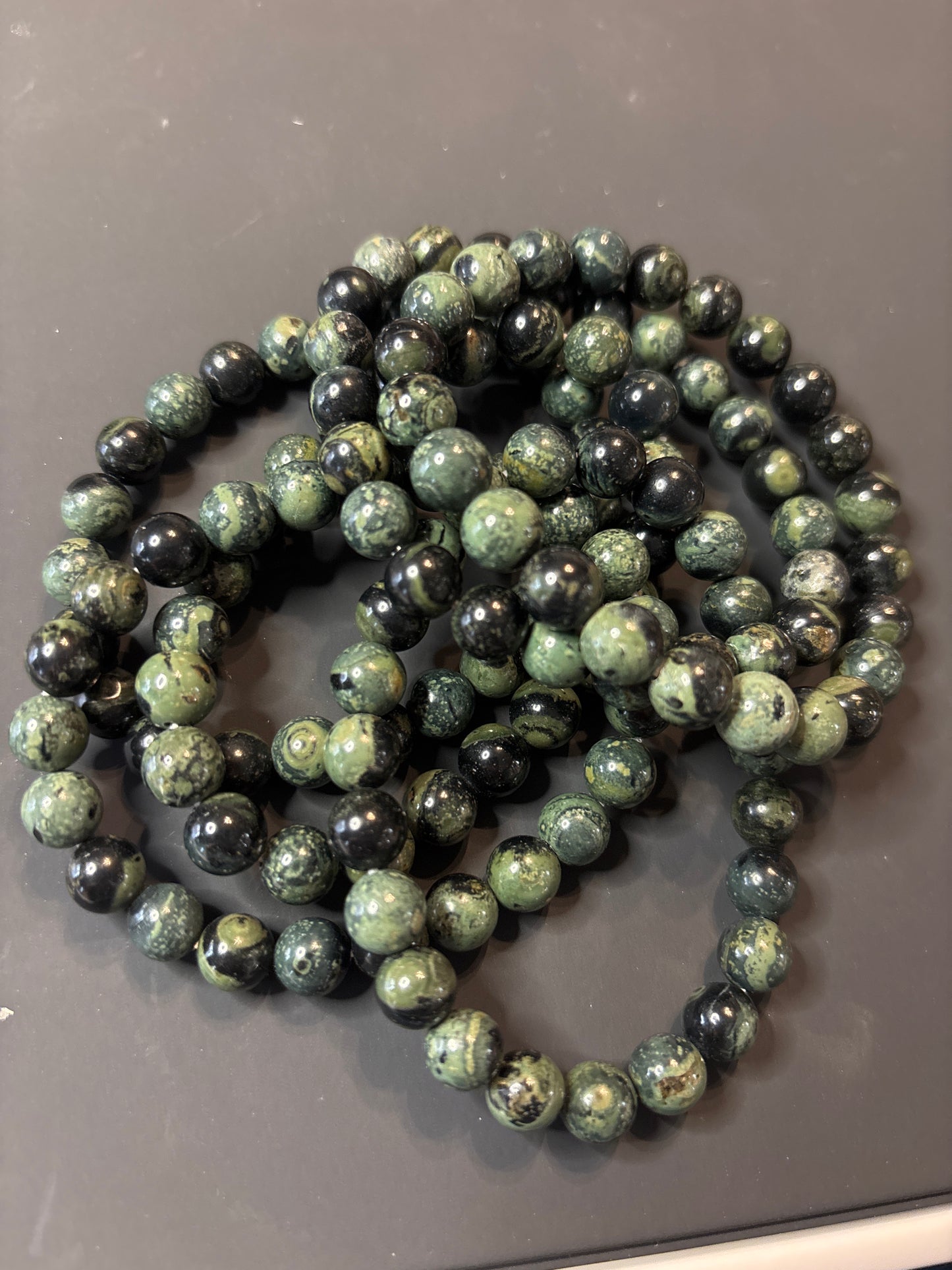 Gemstone bracelets 2