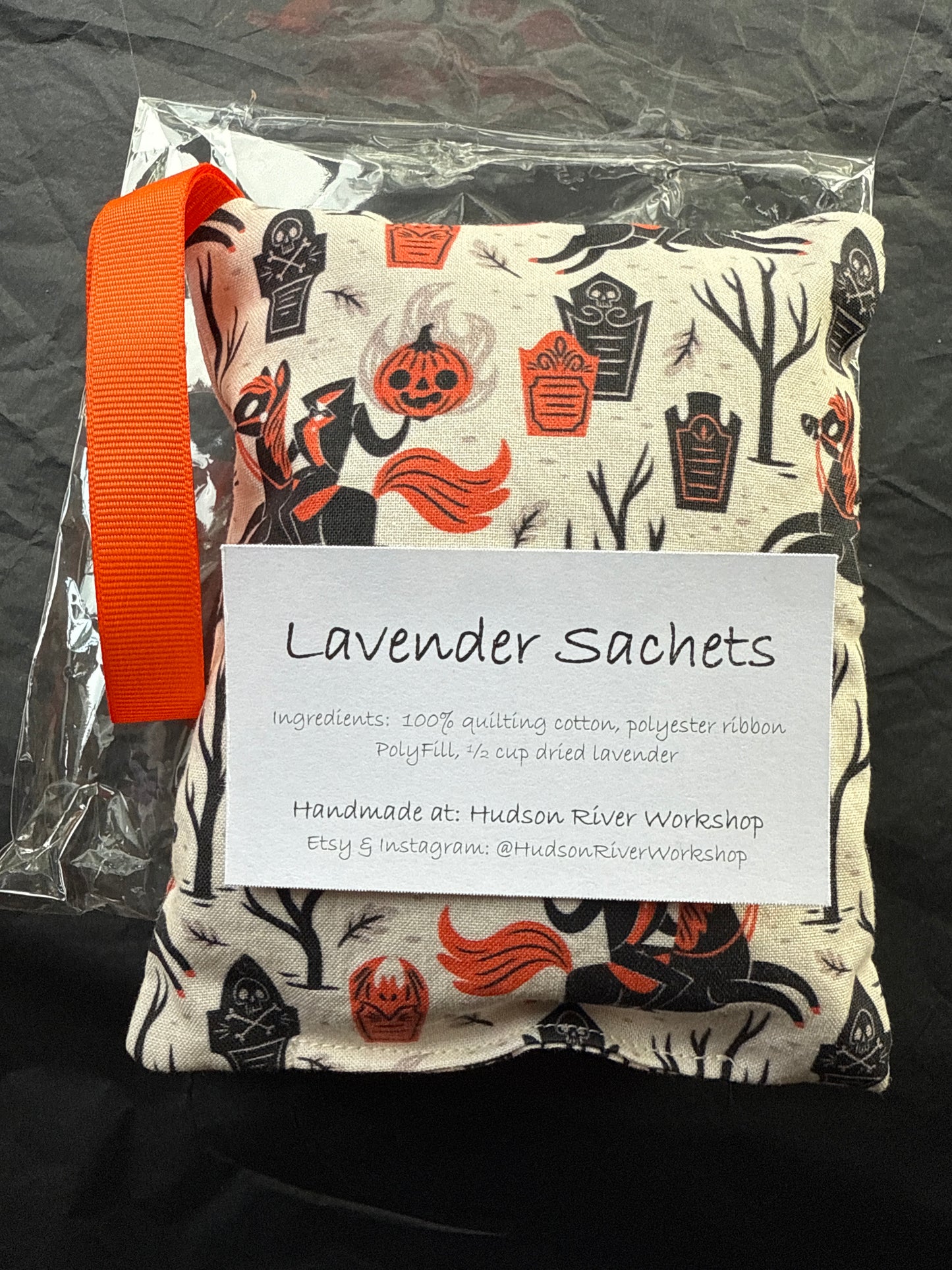 Lavender Sachets Hudson River Workshop