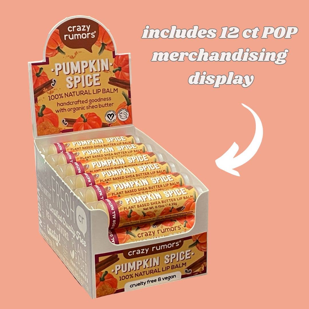 Pumpkin Spice Lip Balm
