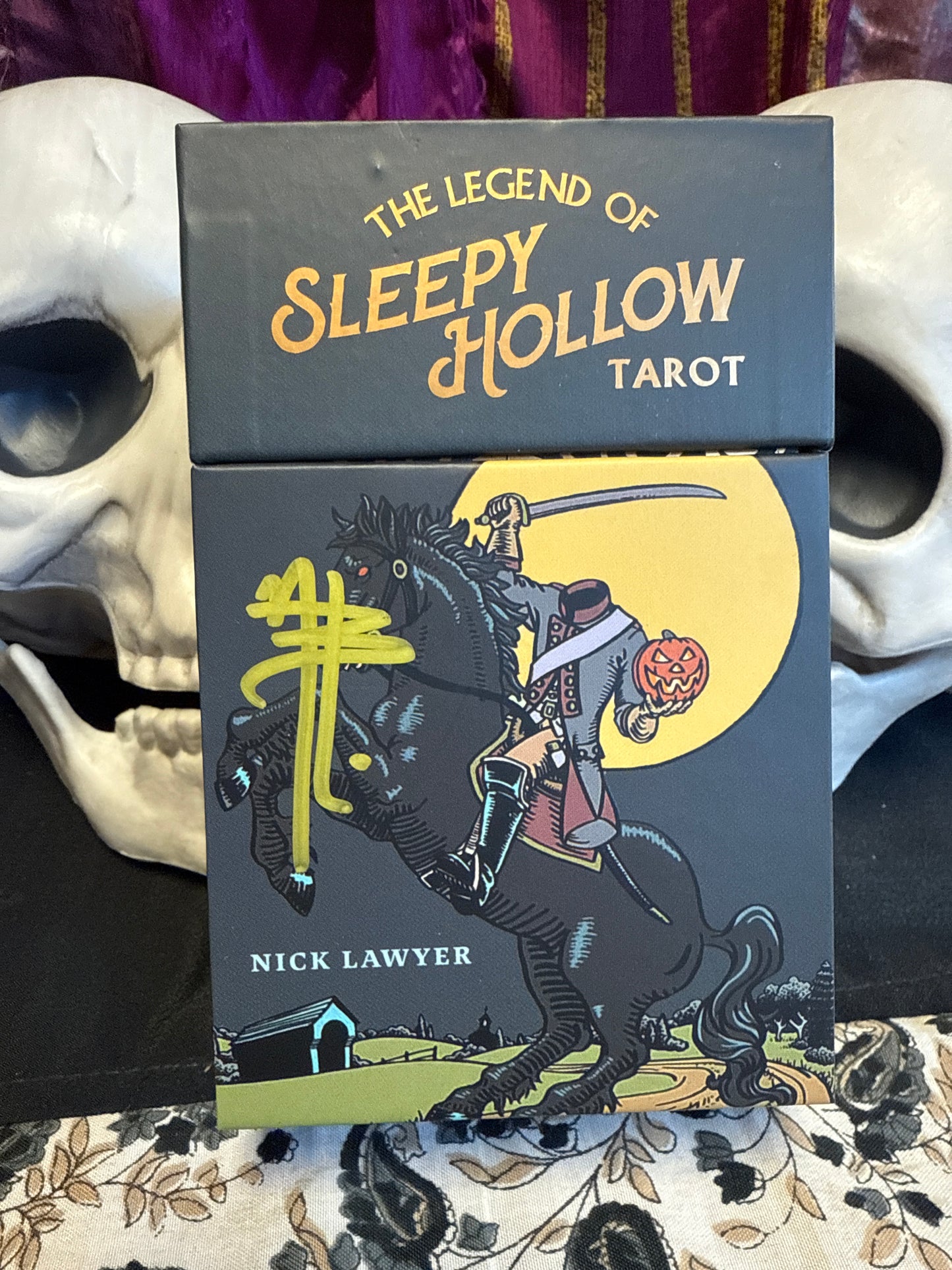 The Legend of Sleepy Hollow Tarot —Headless Horseman Edition