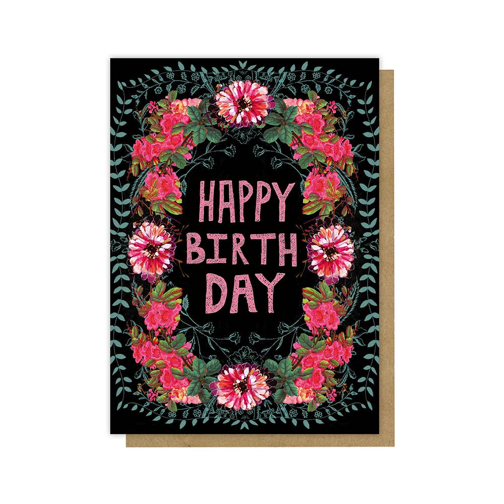 Greeting Card - Wild At Heart Birthday