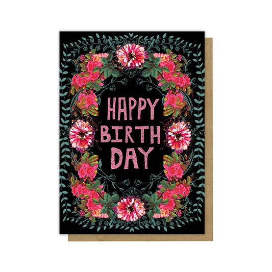 Greeting Card - Wild At Heart Birthday