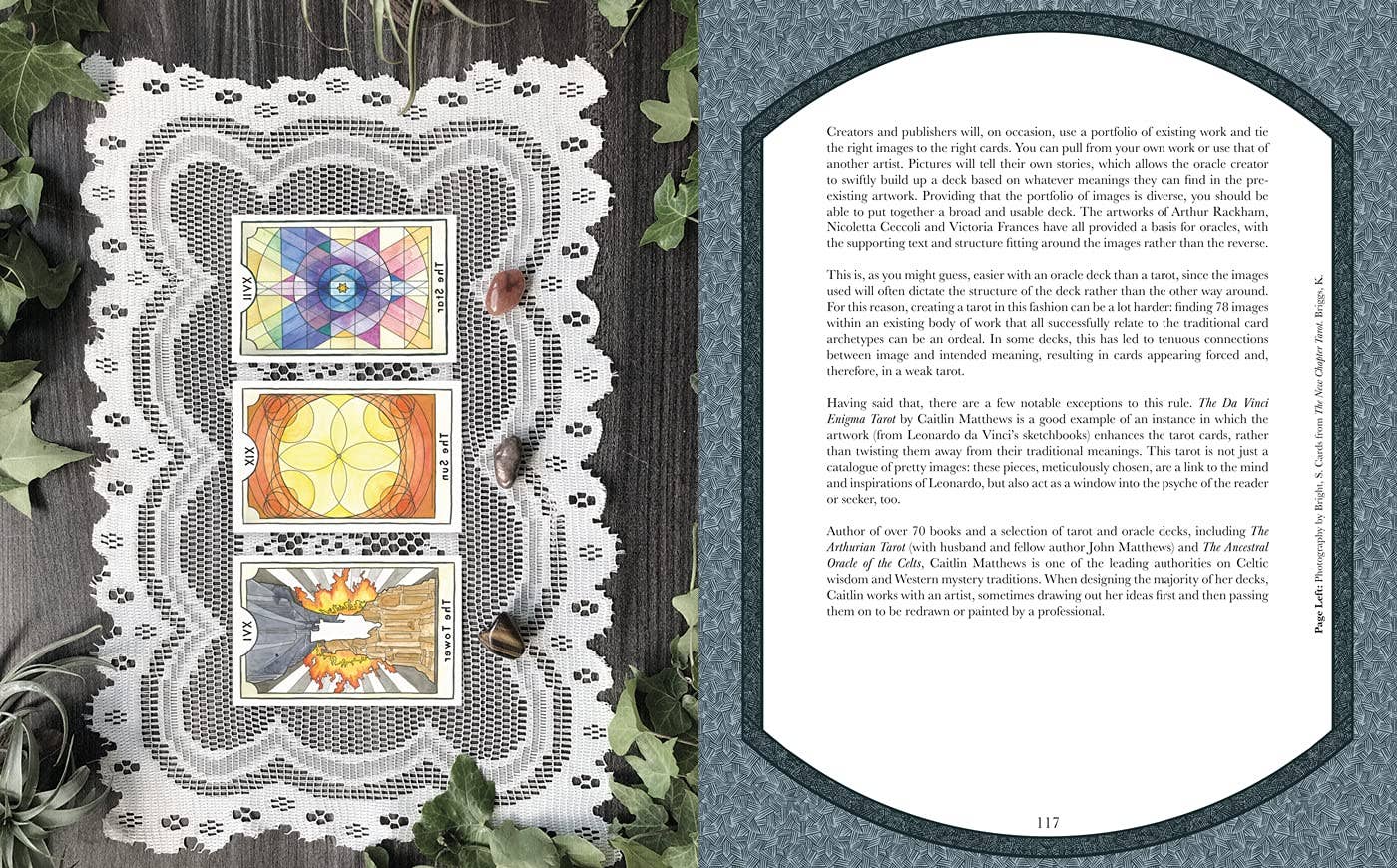 The Oracle Creator: Modern Guide to Creating a Tarot Deck