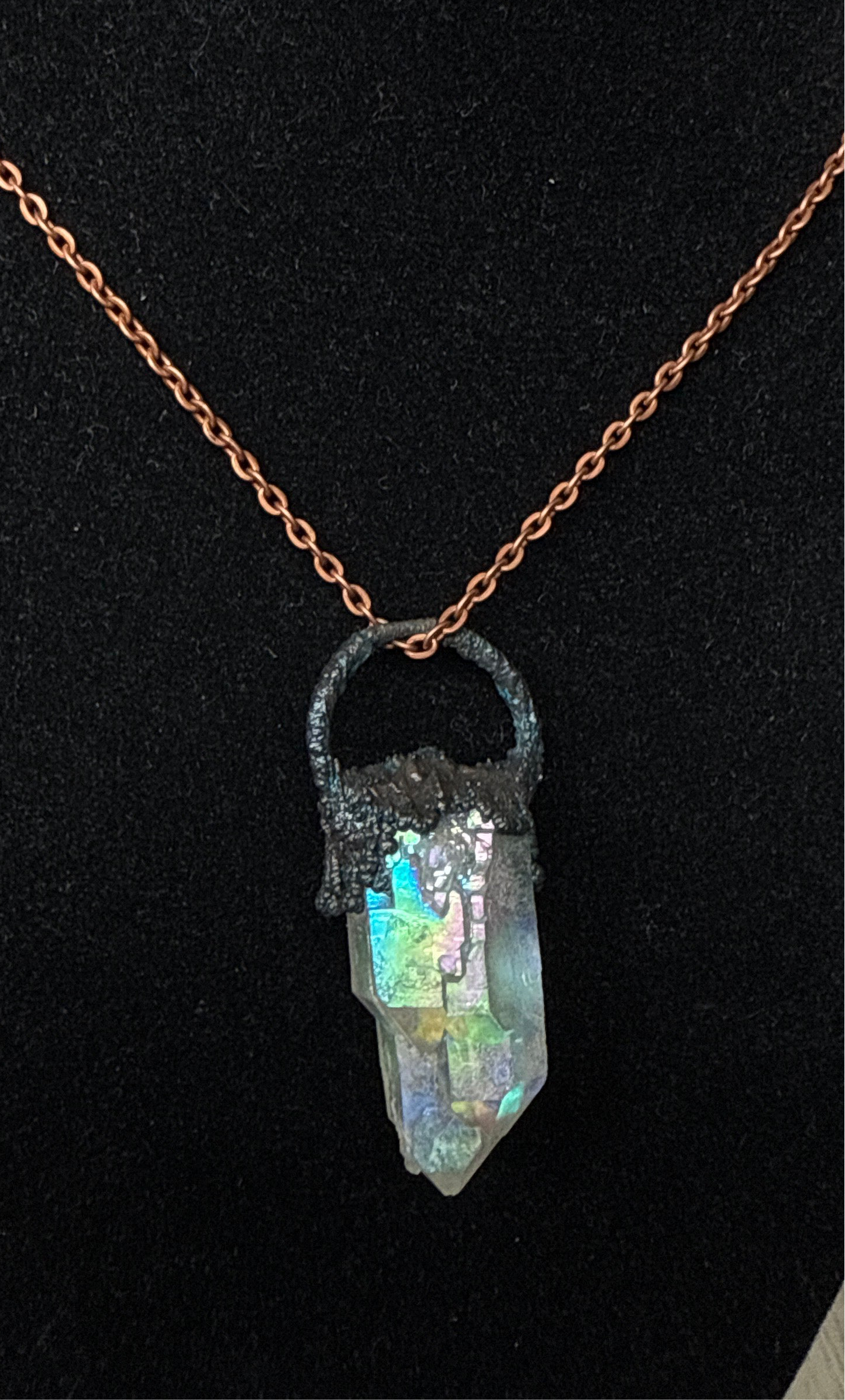 Angel Aura Copper Electroplated | Handmade by Sacred Alchemy in Vermont