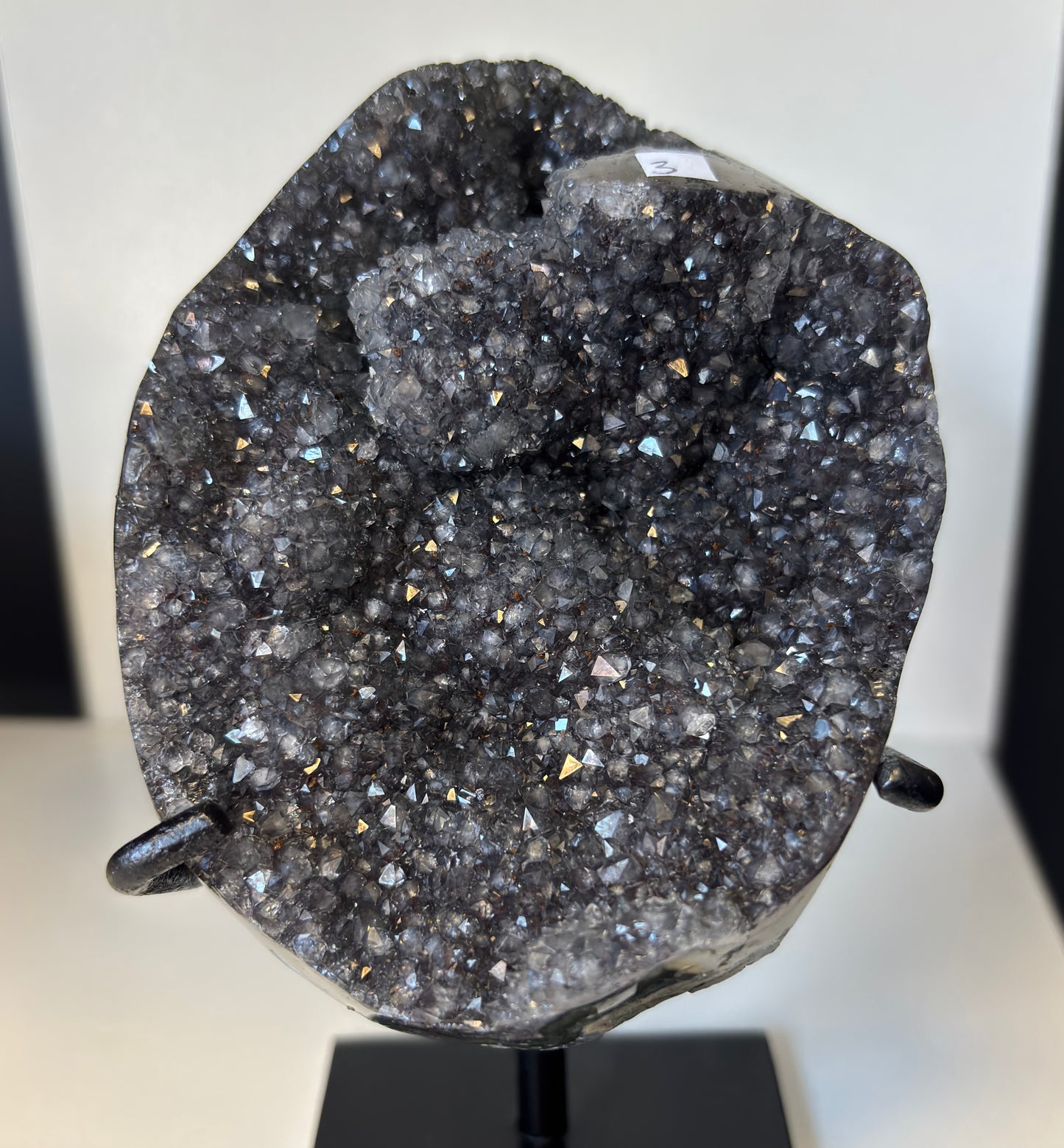 Mixed Minerals on Stand