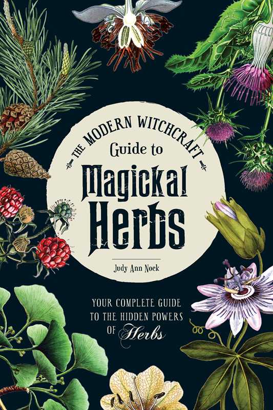 Modern Witchcraft Guide to Magickal Herbs by Judy Ann Nock - Cozy Coven