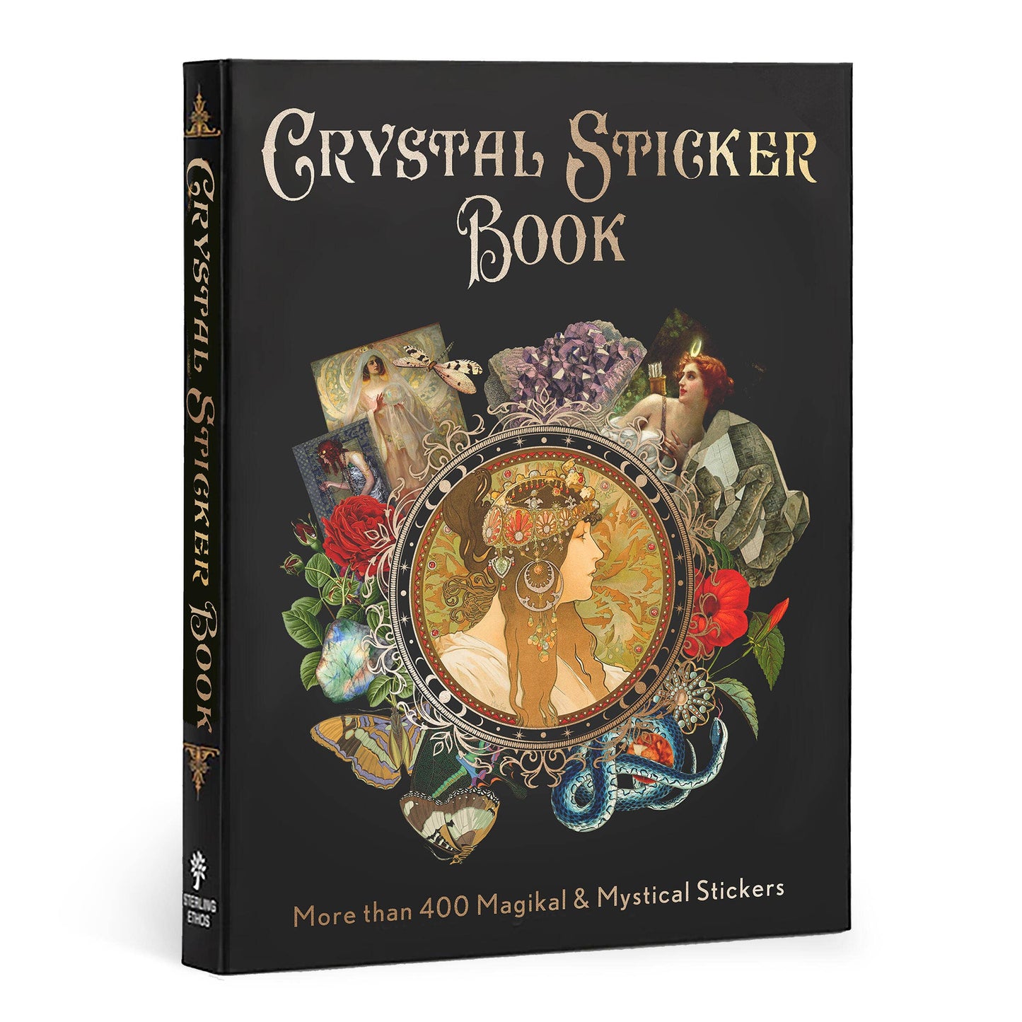 Crystal Sticker Book - Cozy Coven