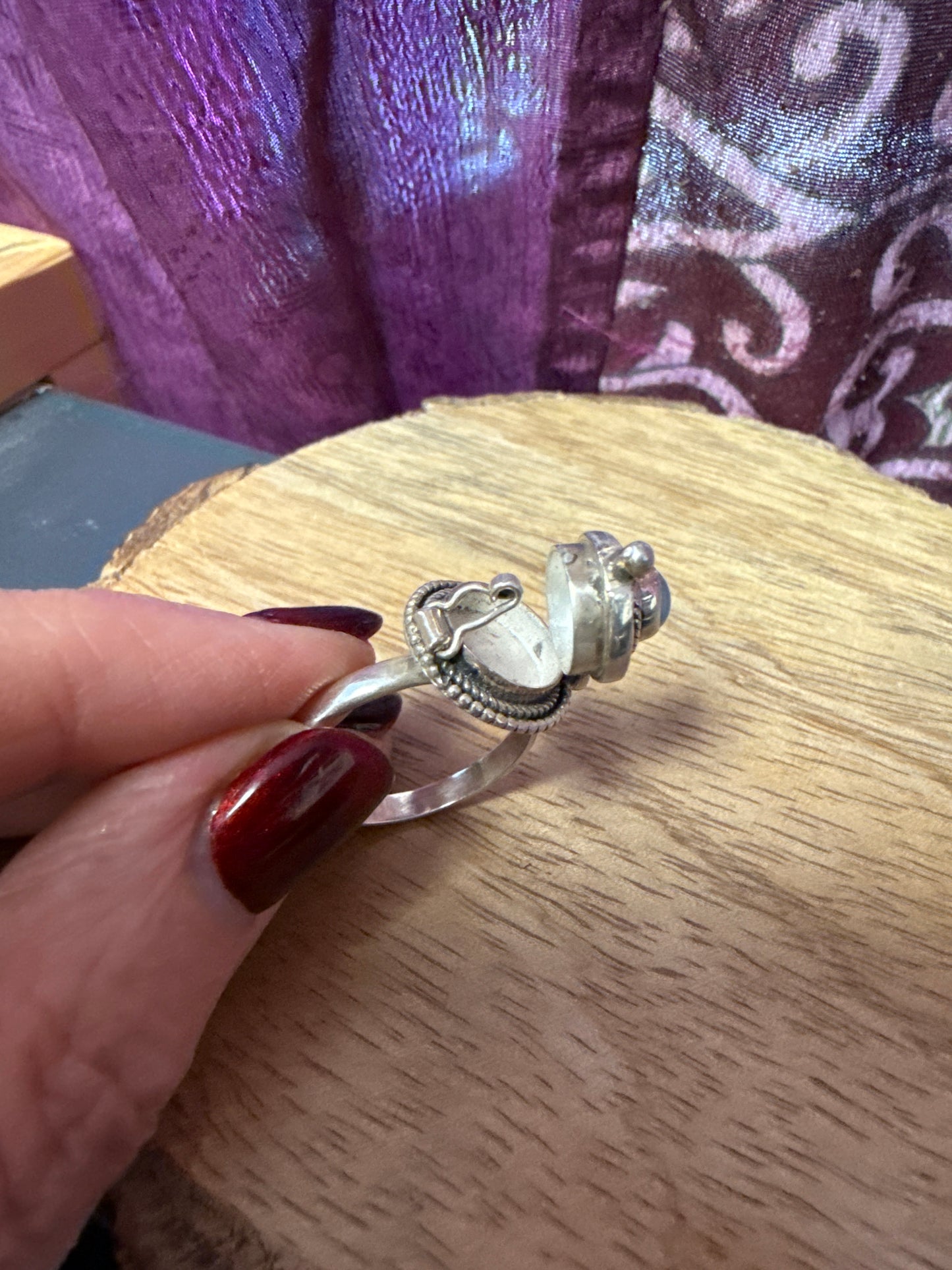 Poison Rings | handcrafted sterling silver
