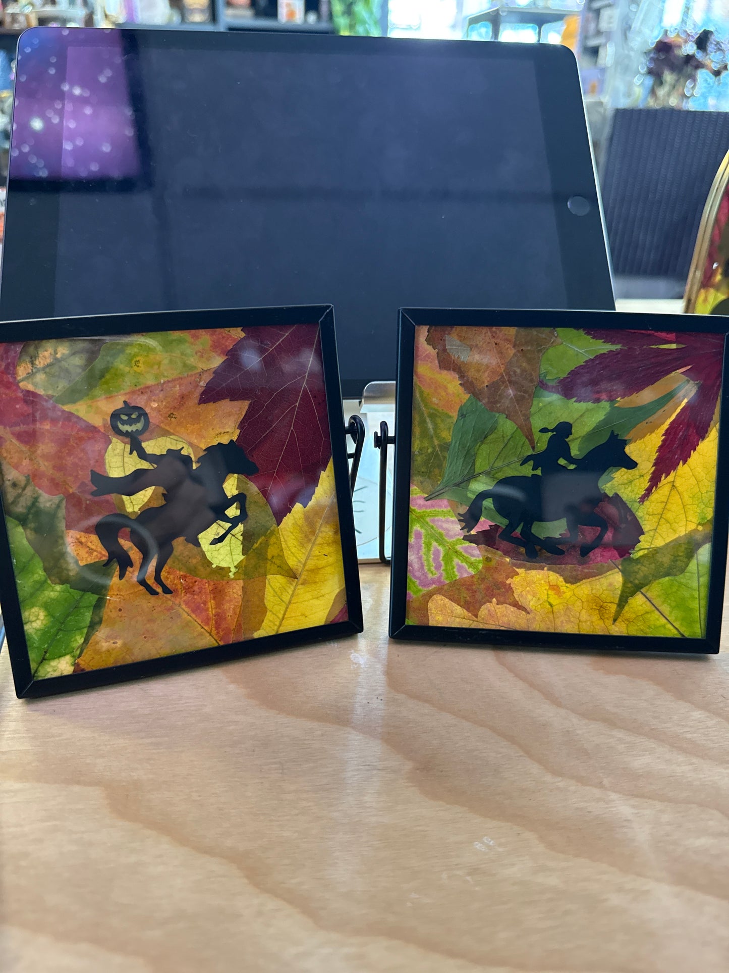Headless Horseman Art -by local artist Plucked From the Hollow