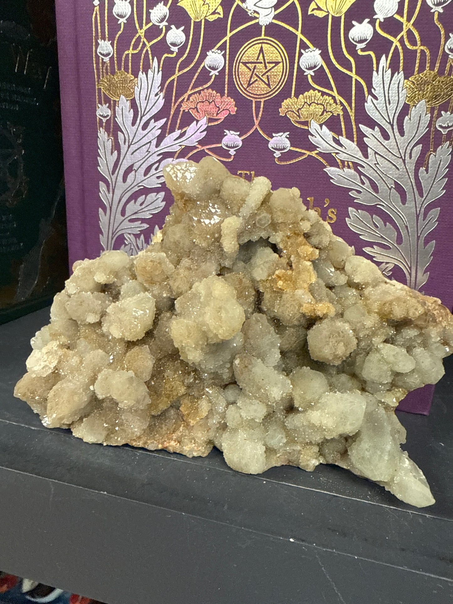 Raw Apophyllite Cluster