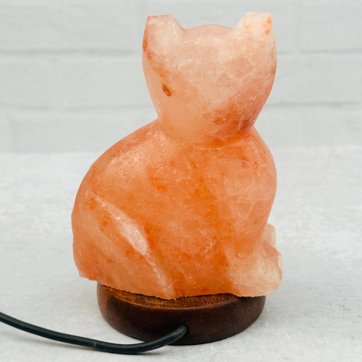 Himalayan Salt Cat Lamp