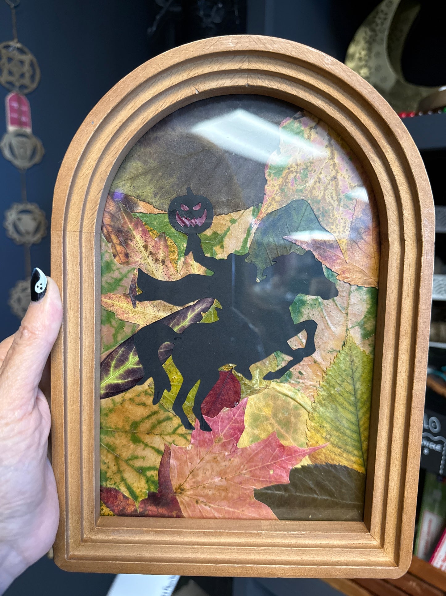 Headless Horseman Art -by local artist Plucked From the Hollow