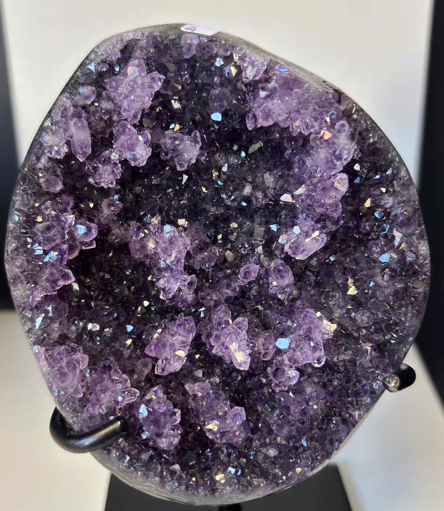 Mixed Minerals on Stand