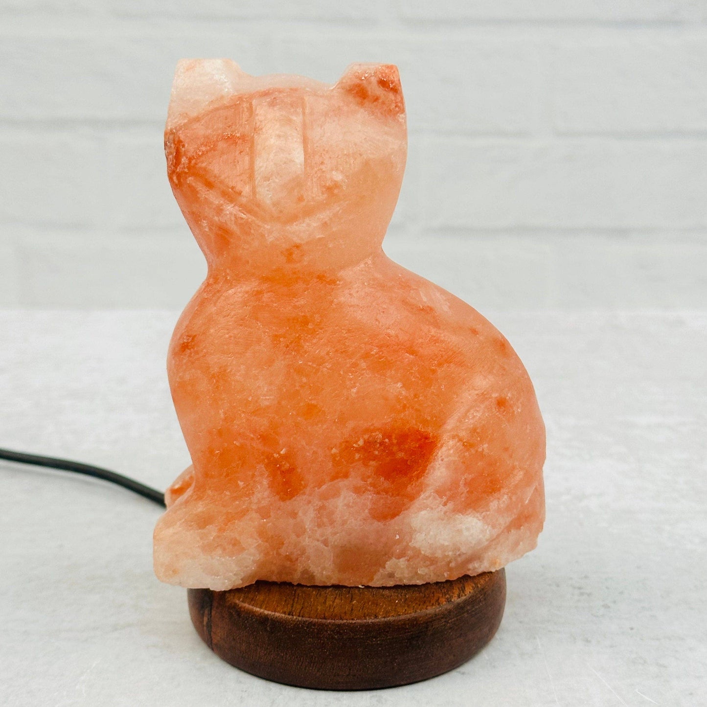 Himalayan Salt Cat Lamp