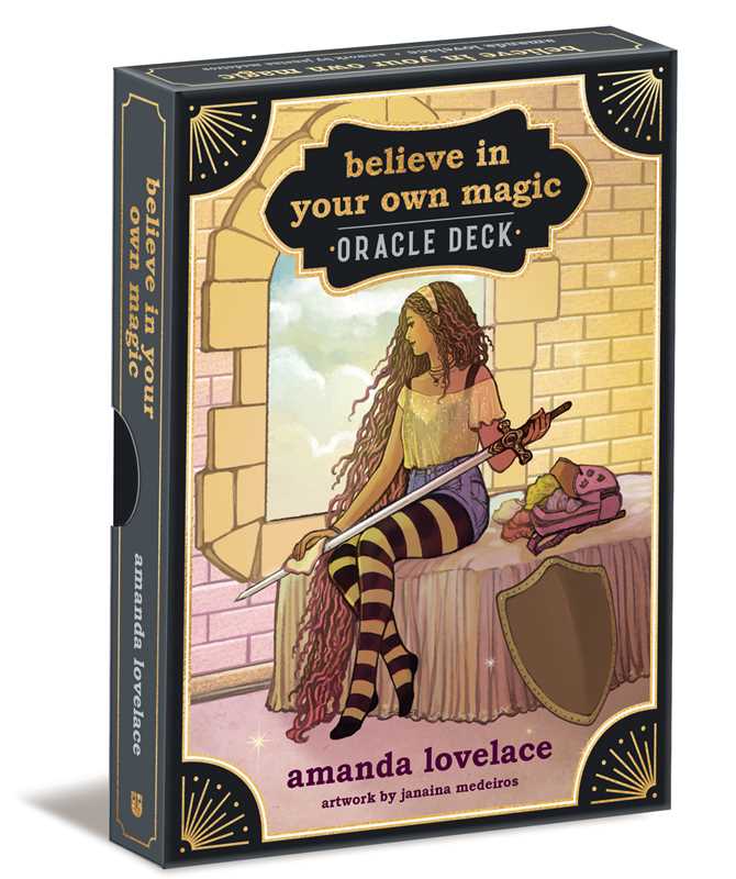 Believe in Your Own Magic Oracle Deck by Amanda Lovelace