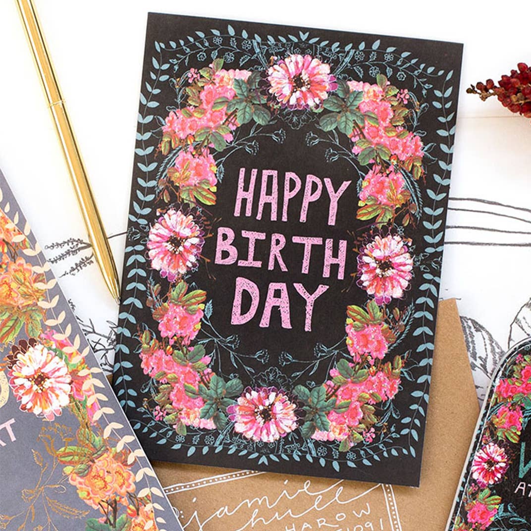 Greeting Card - Wild At Heart Birthday
