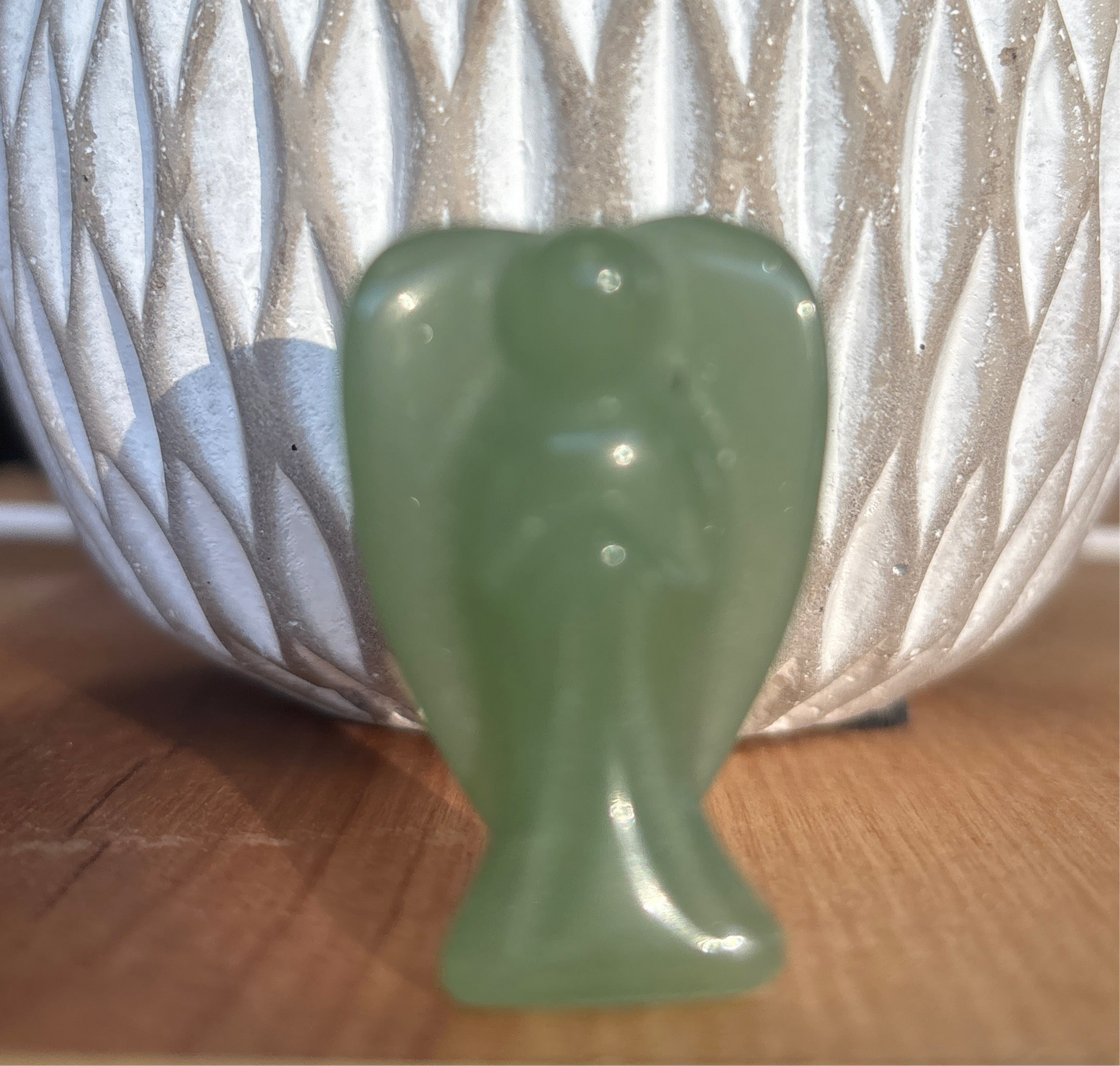 Angel Crystal Carving