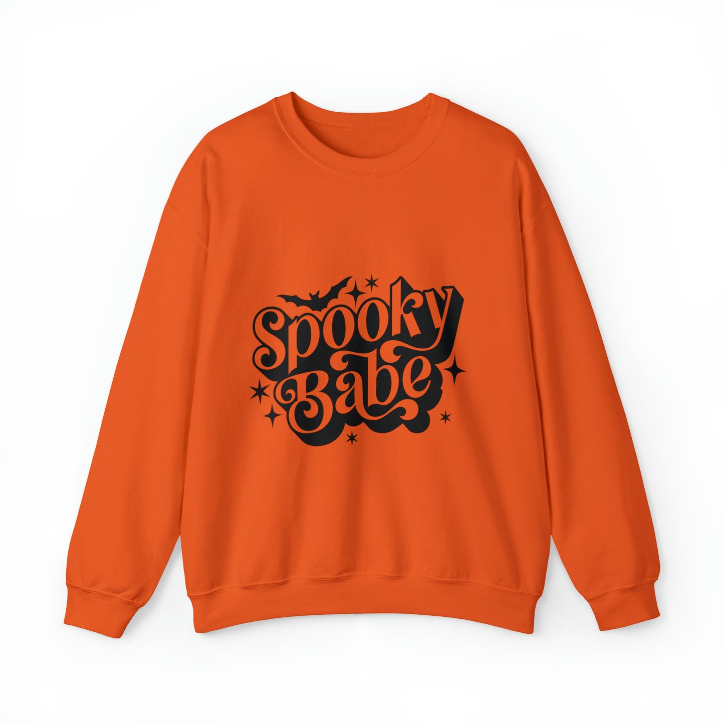 Spooky Babe Sweatshirt - Halloween Sweatshirt - Fall Sweatshirt - Retro Halloween Shirt