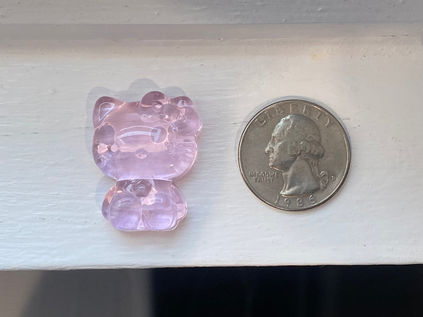 Mini Hello Kitty carvings