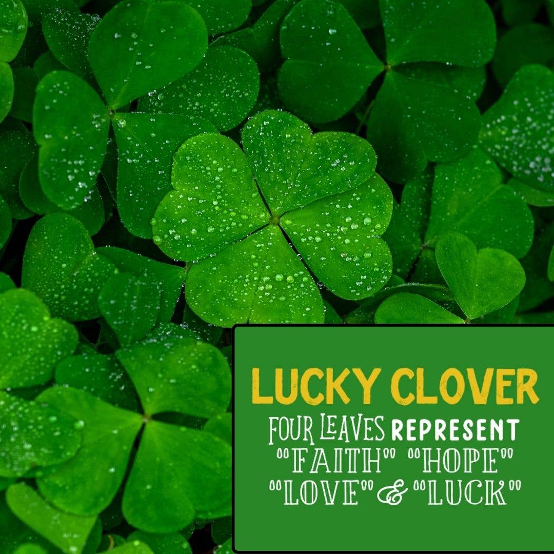 All Natural, Vegan Happy Juju-Lucky Clover Lip Balm Gift Box