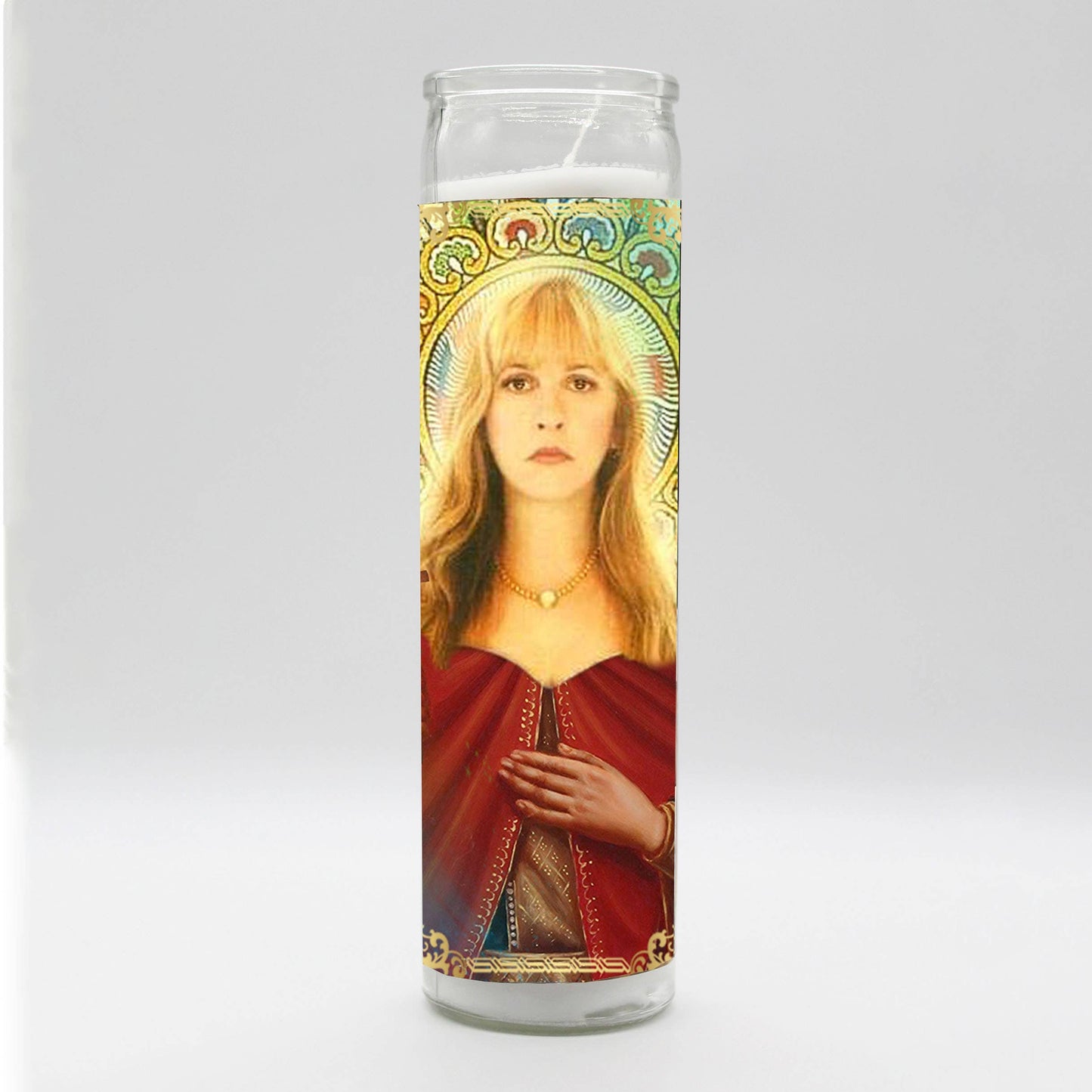 Saint Queen of Hippy Rock Candle - Cozy Coven