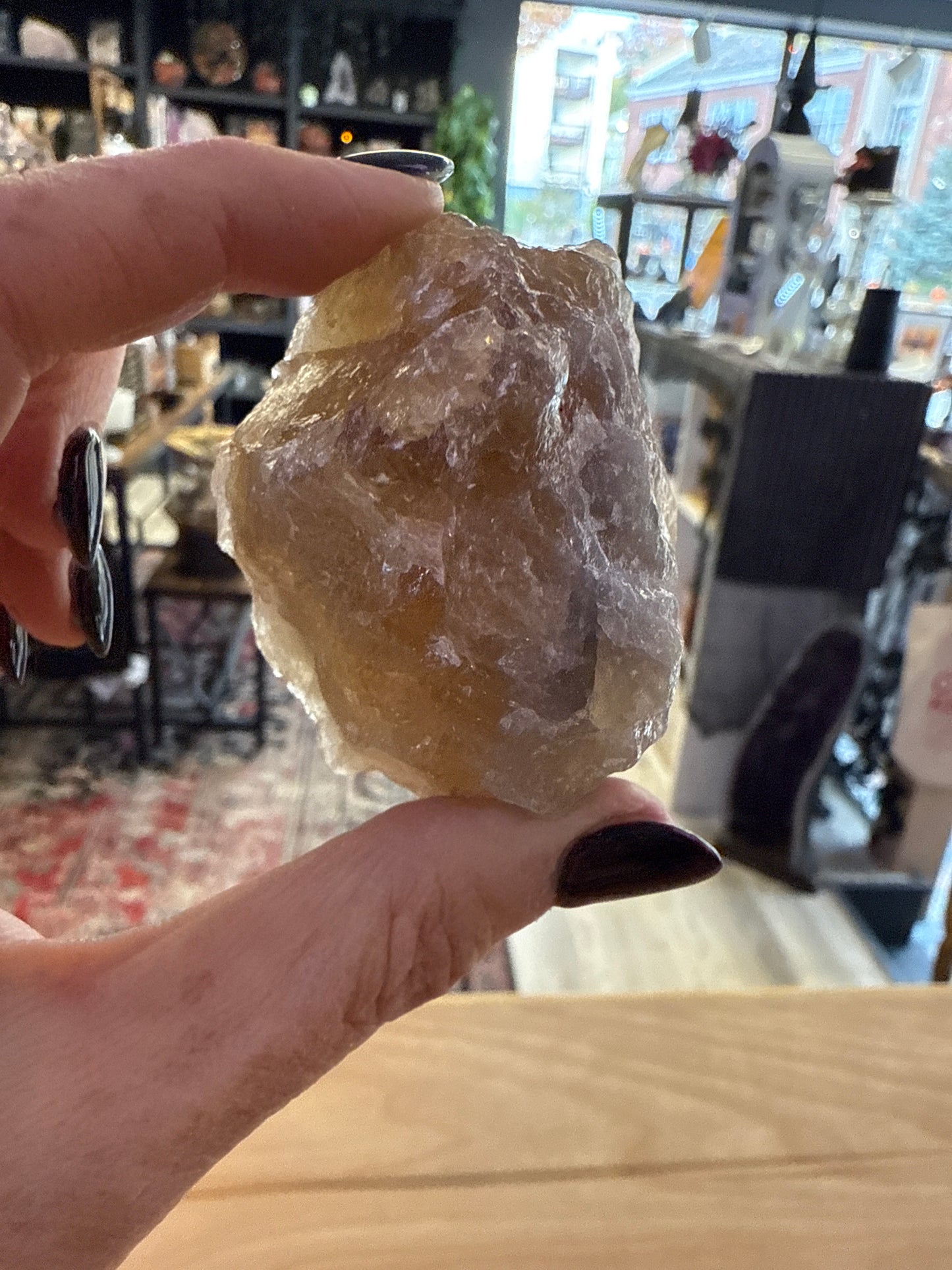 Raw Citrine