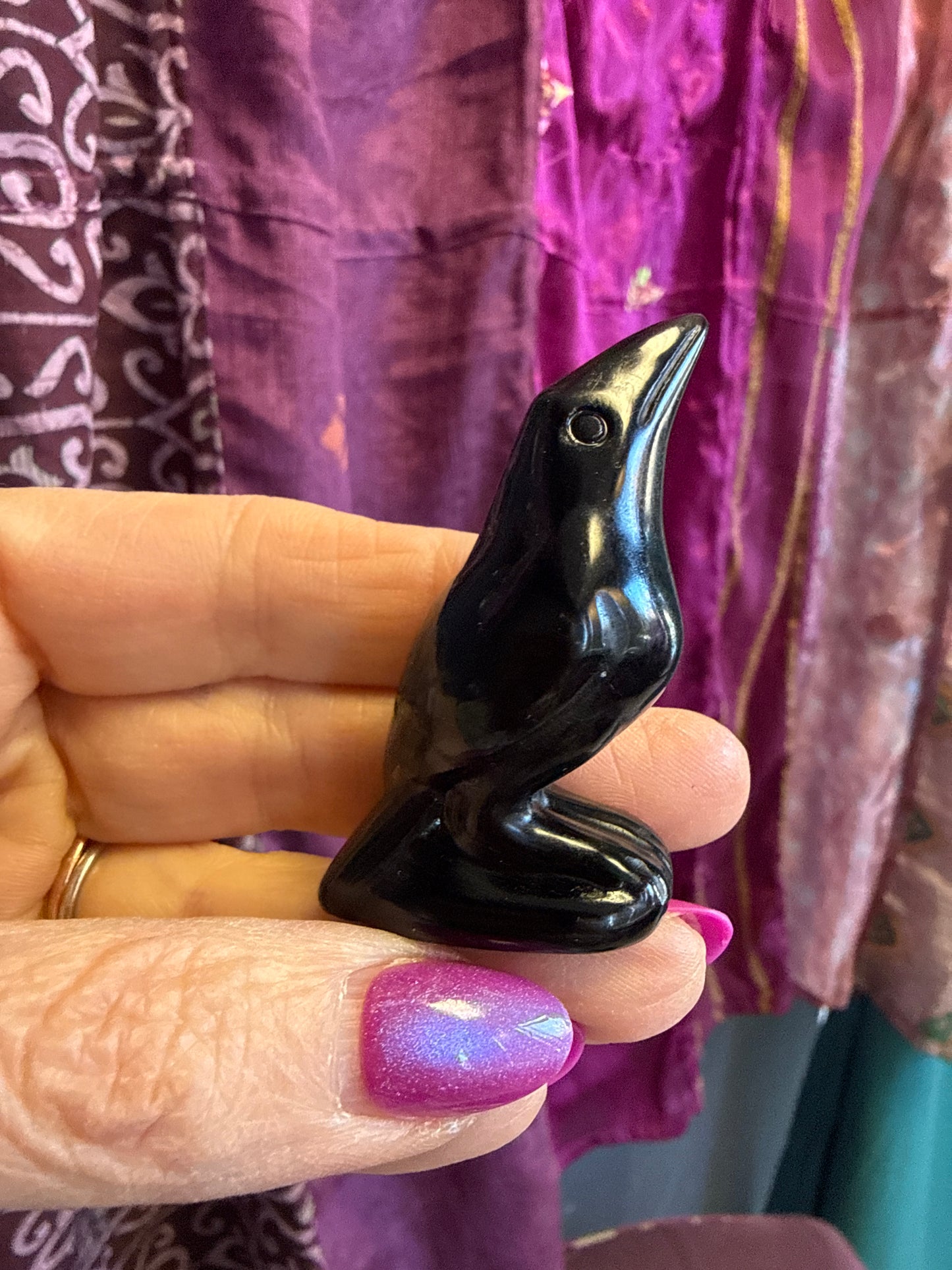 Raven π¦ββ¬ Black Obsidian - Cozy Coven