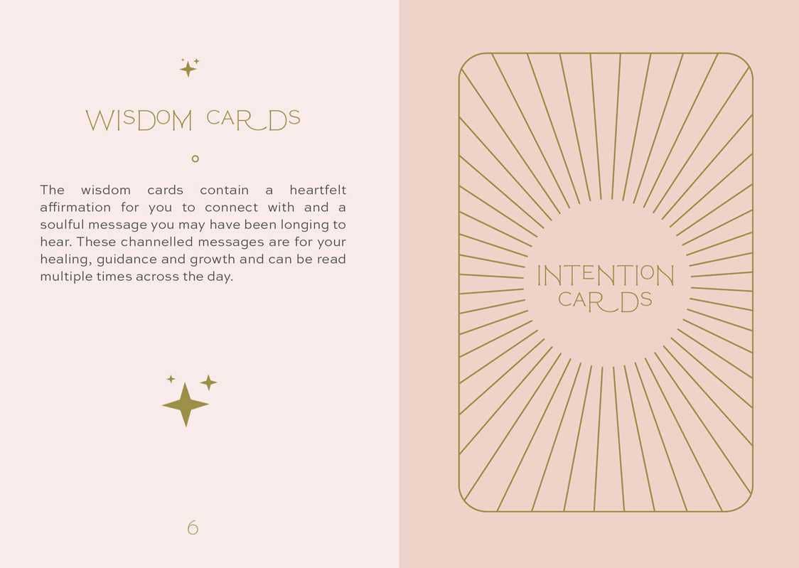 Daily Intentions Oracle by Jackie Morgan